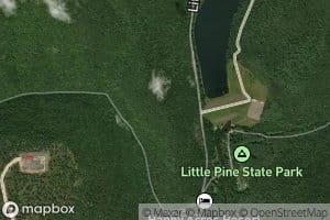 Little Pine Creek State Park Reservoir