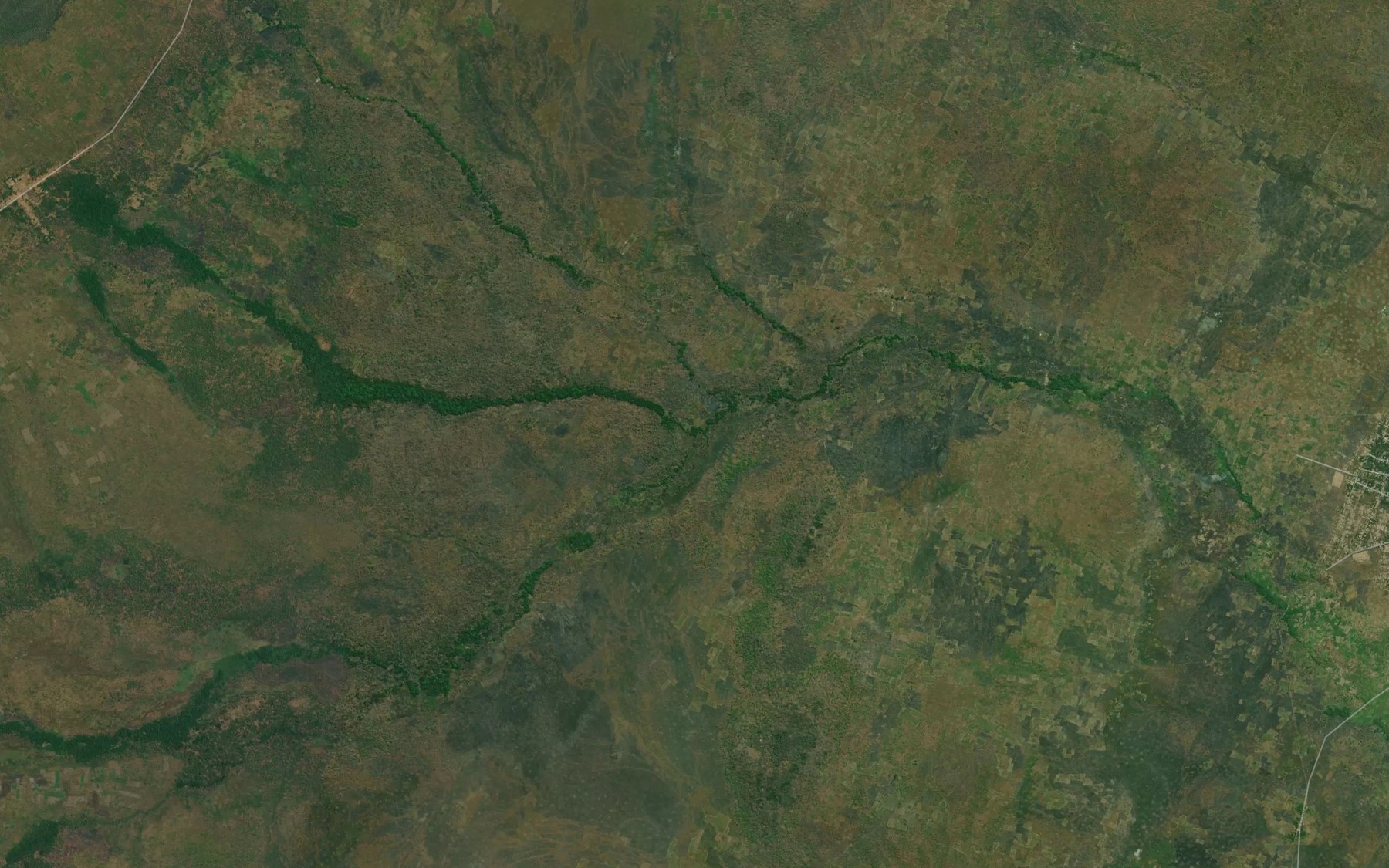 Satellite map of the Kukoma