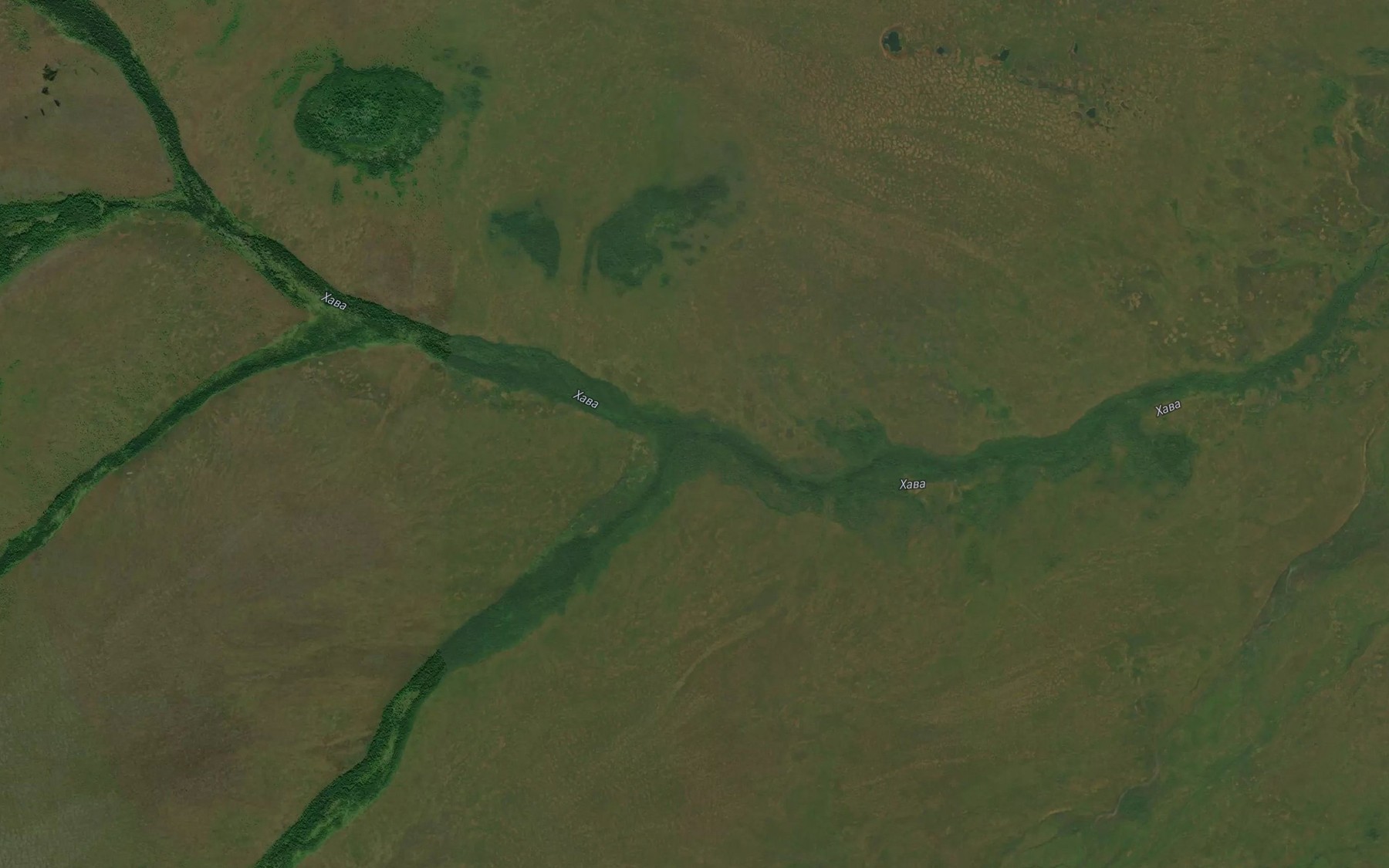 Satellite map of the Pereval'nyy
