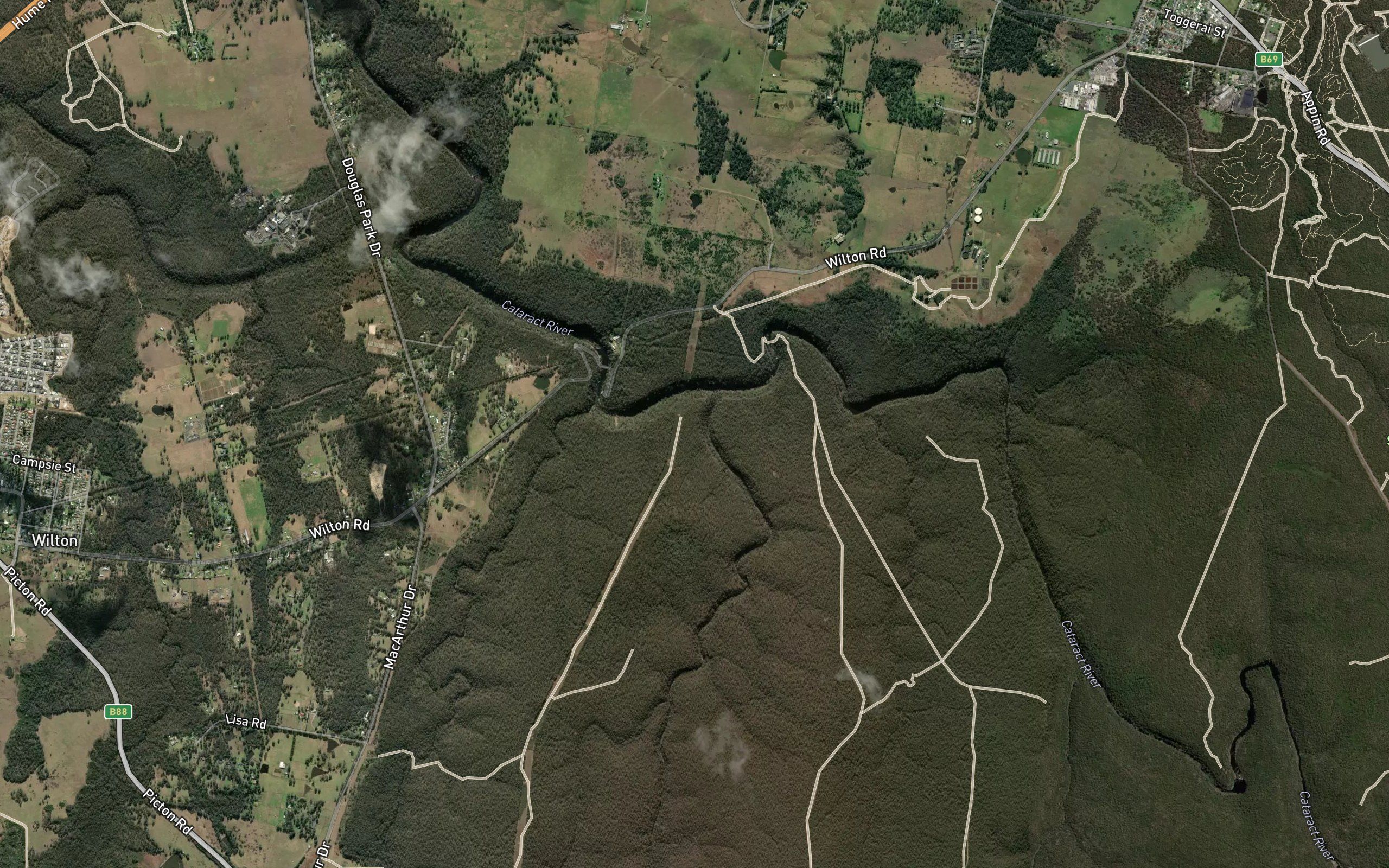 Wallandoola Creek