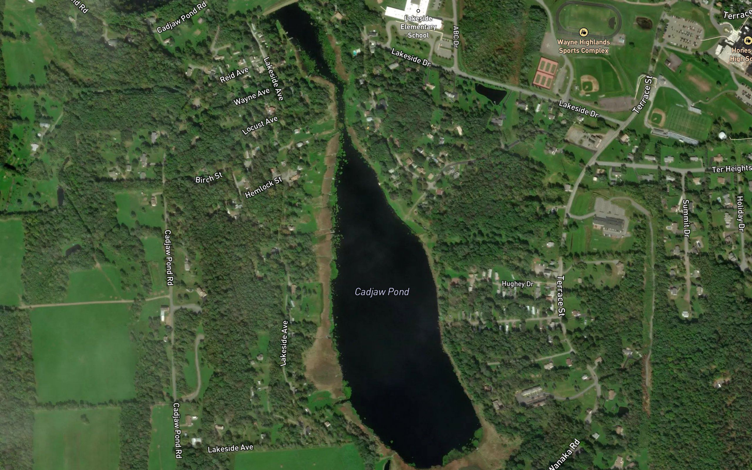 Cadjaw Pond