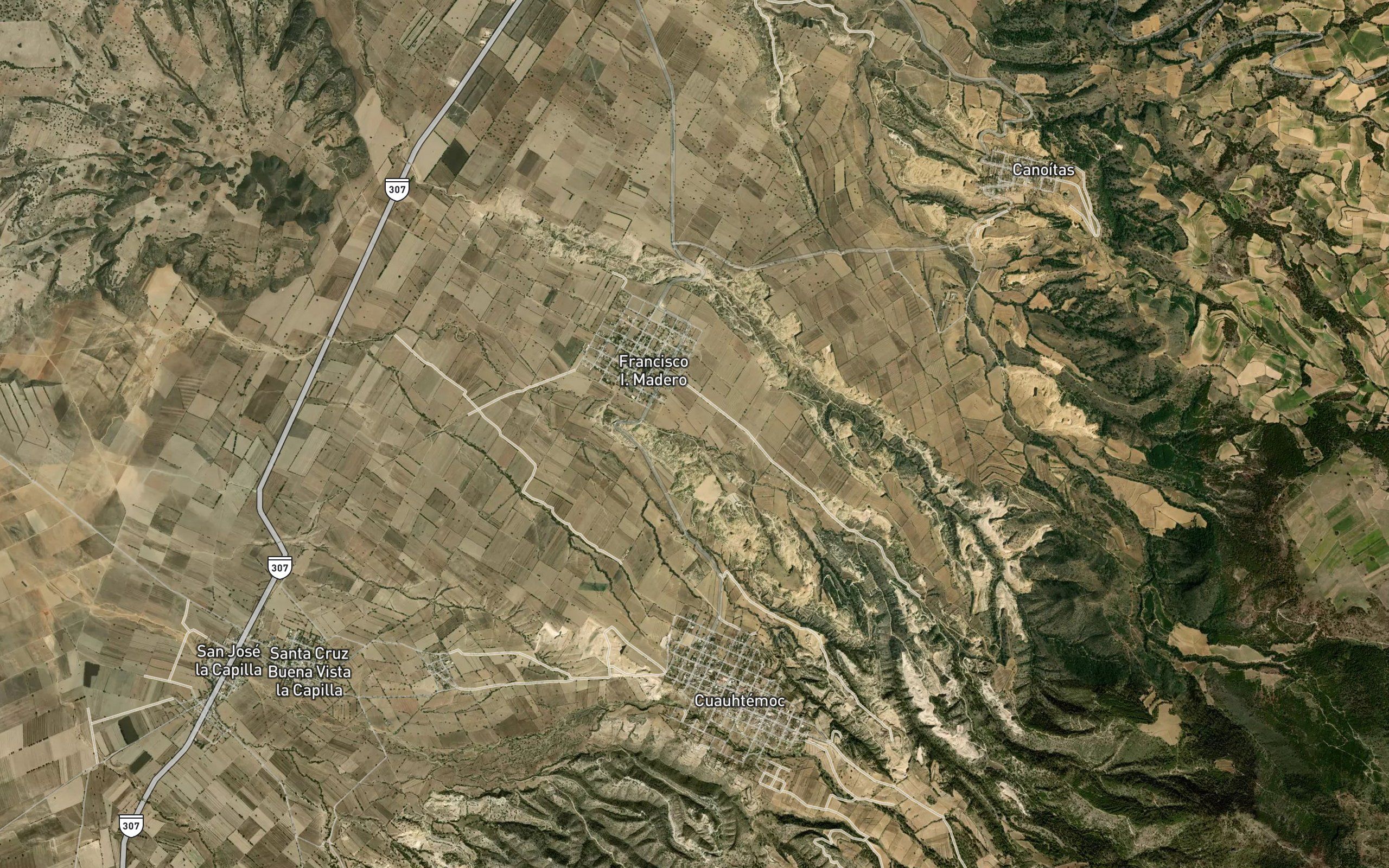 Barranca Ixtetla
