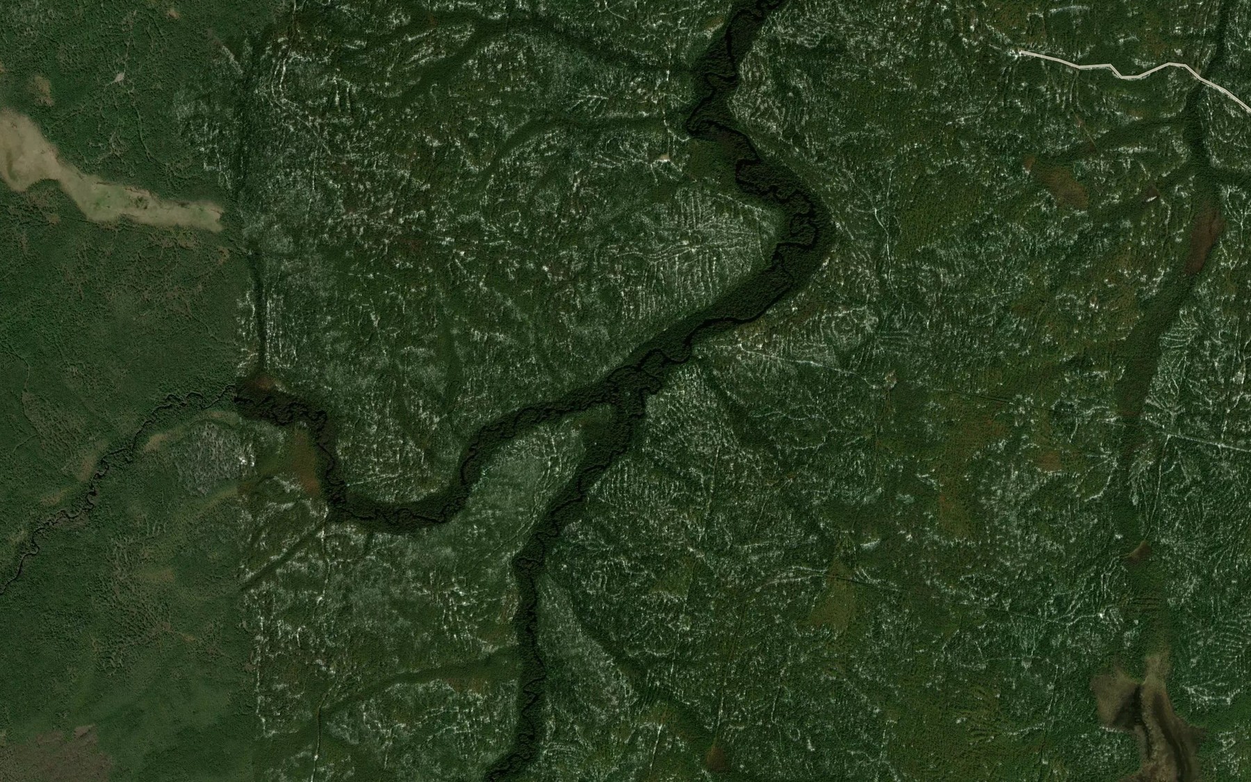 Satellite map of the Peles