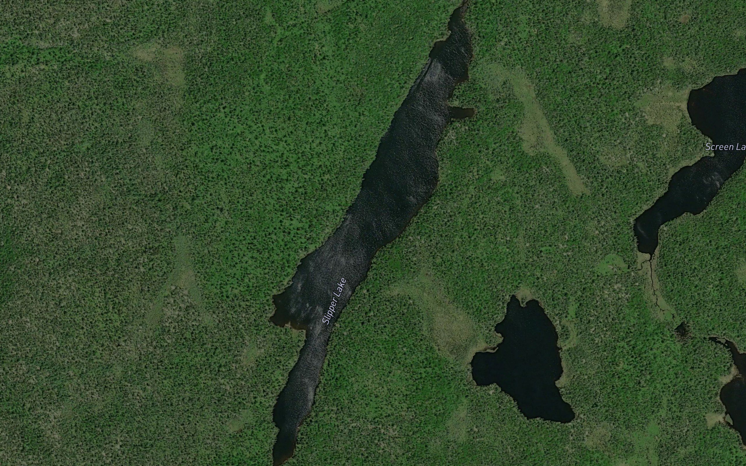 Slipper Lake
