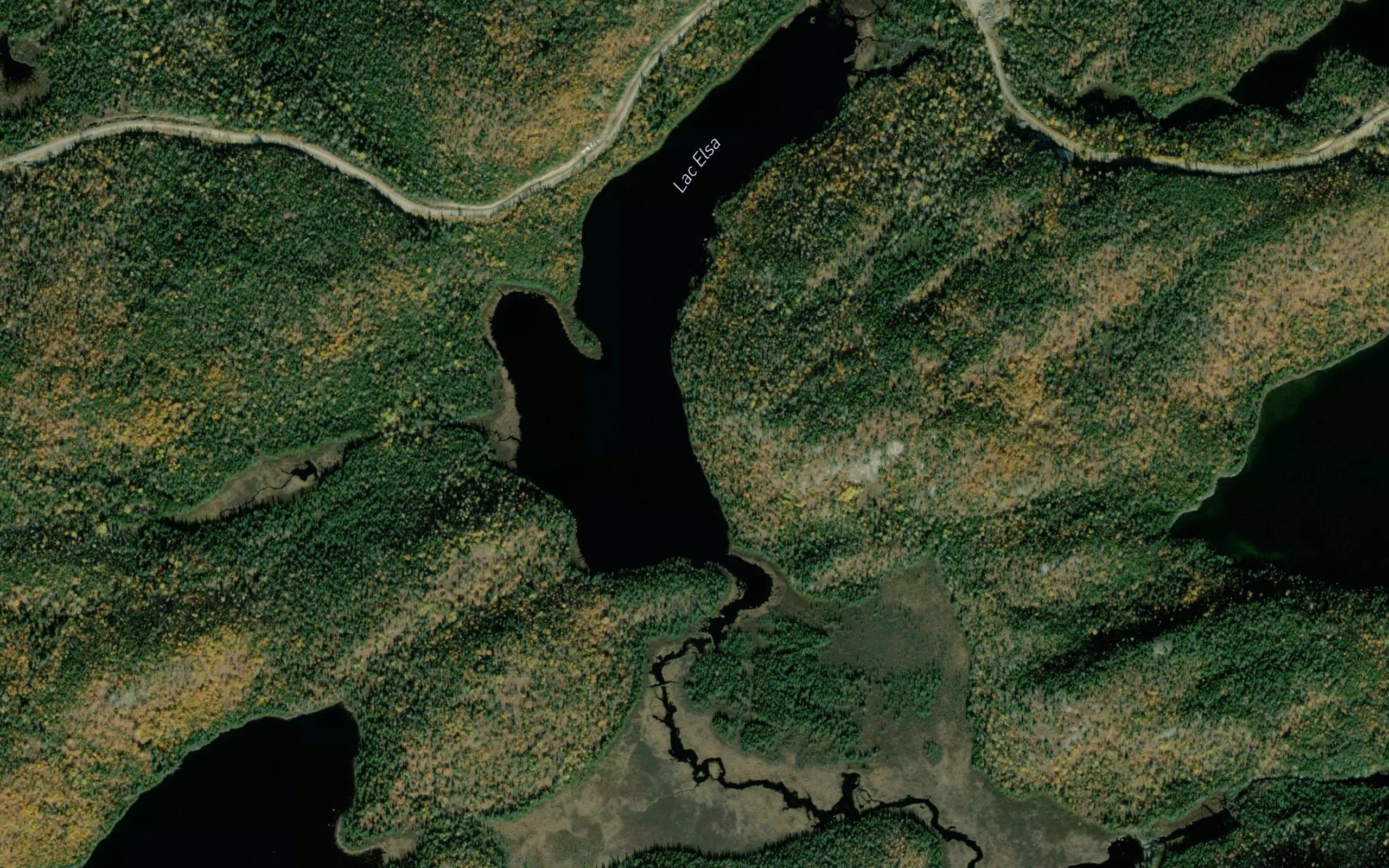 Lac Elsa