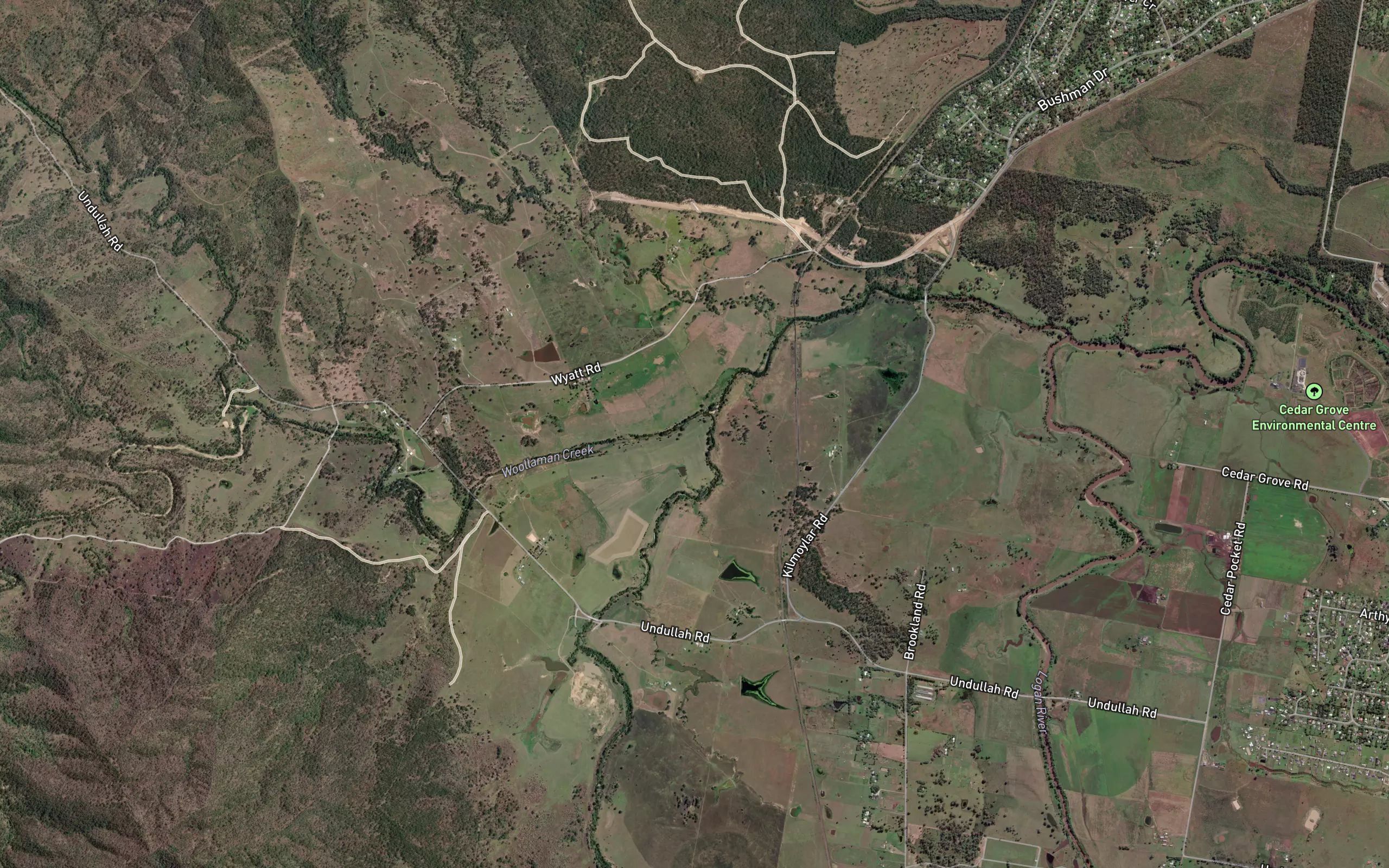 Undullah Creek
