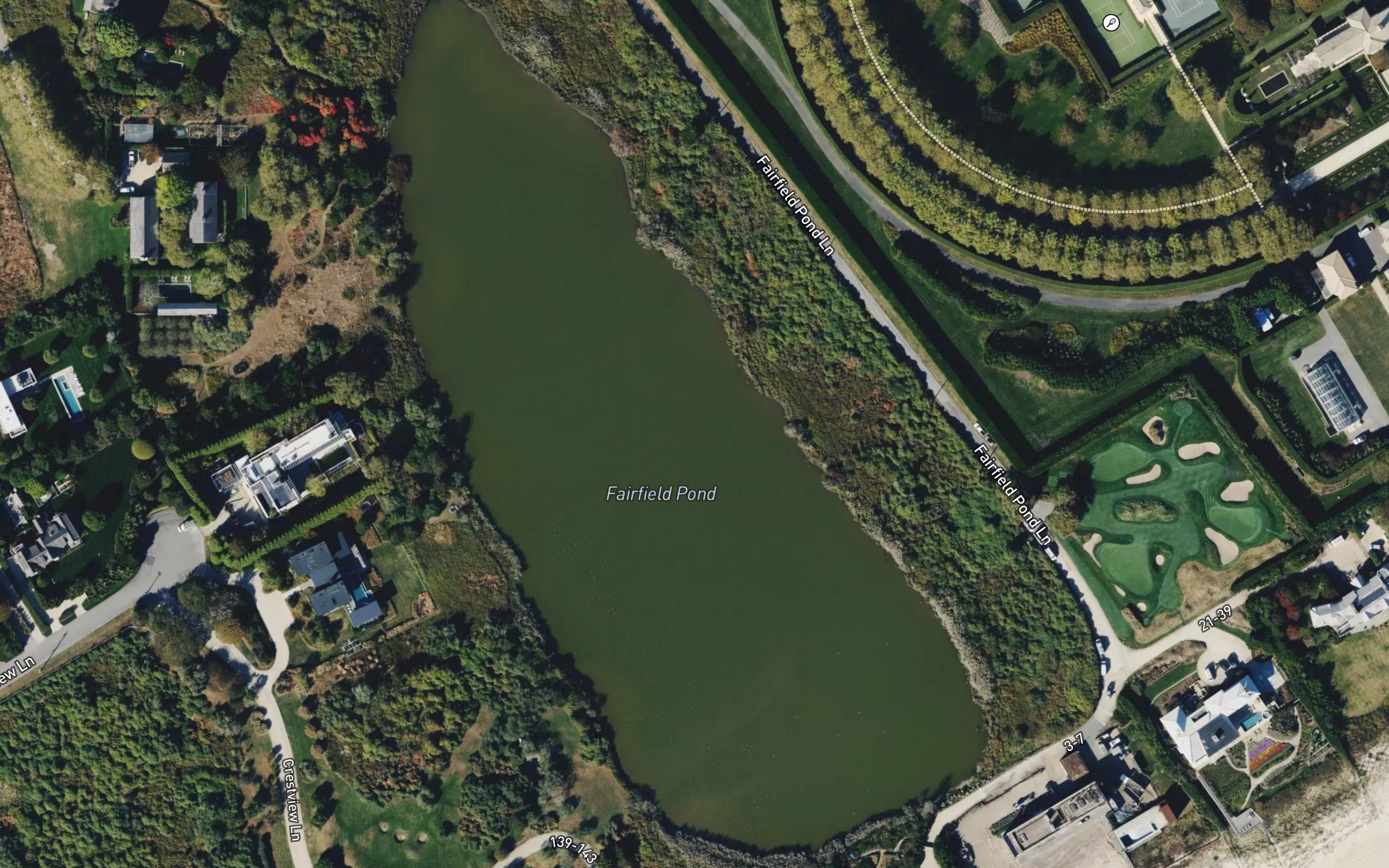 Fairfield Pond
