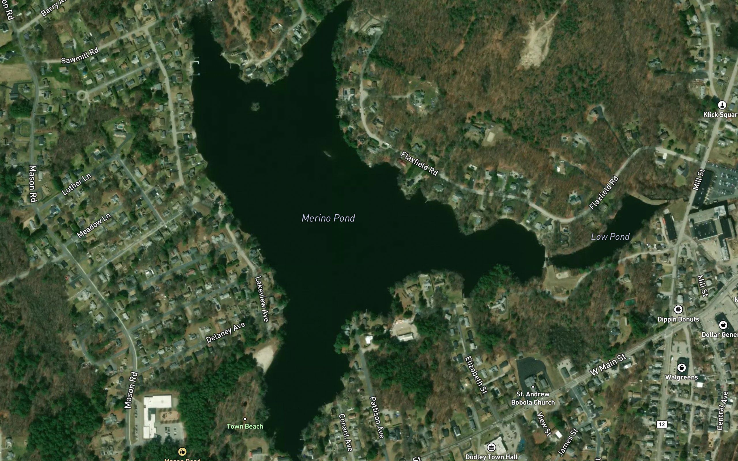 Merino Pond