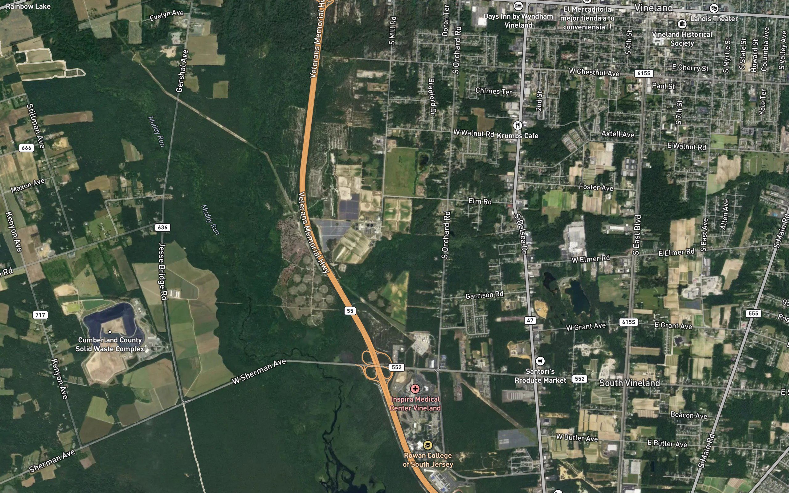 Tarkiln Branch