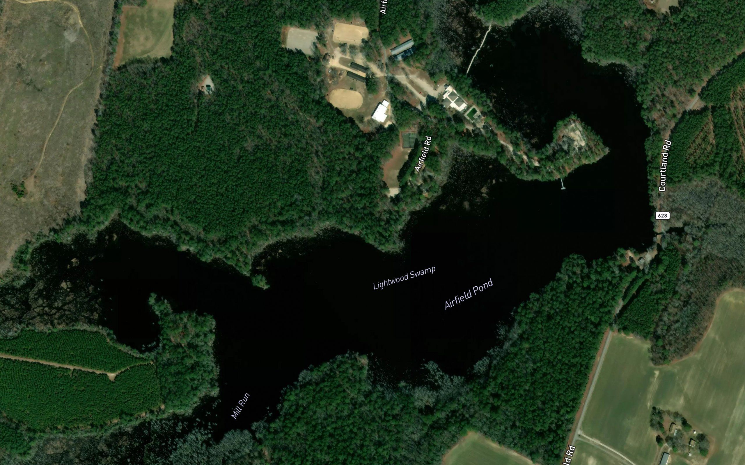 Airfield Pond
