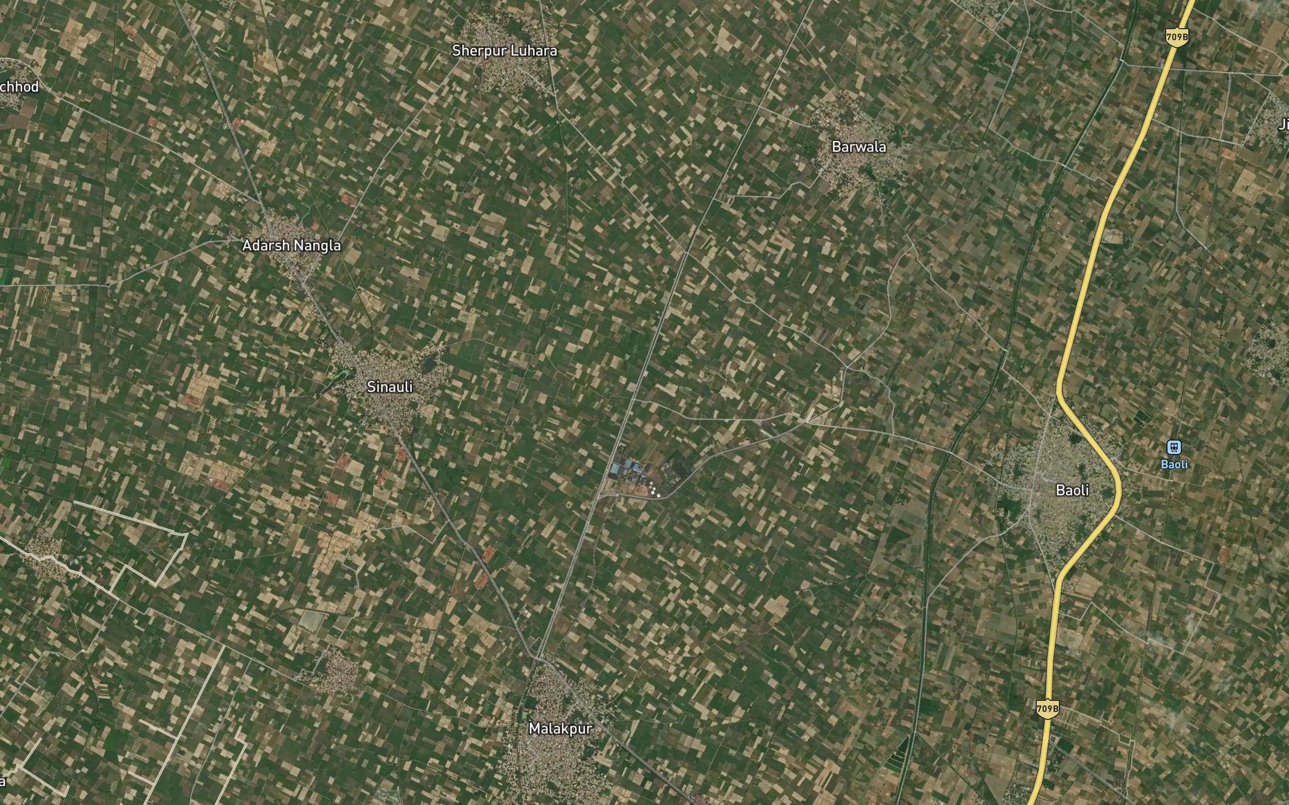 Damala Distributary