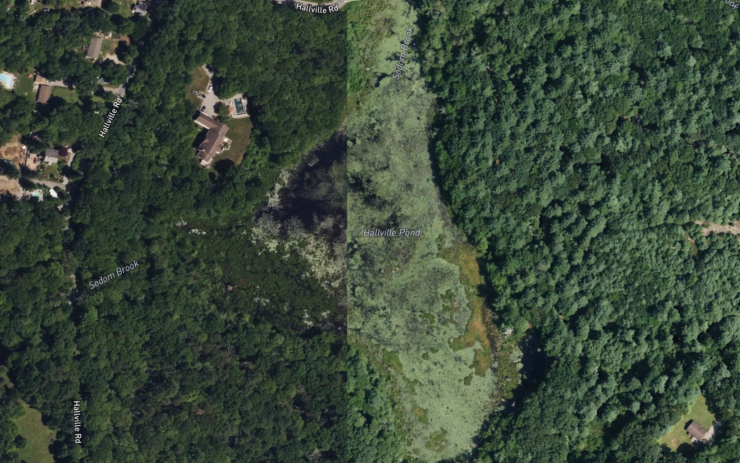 Hallville Pond