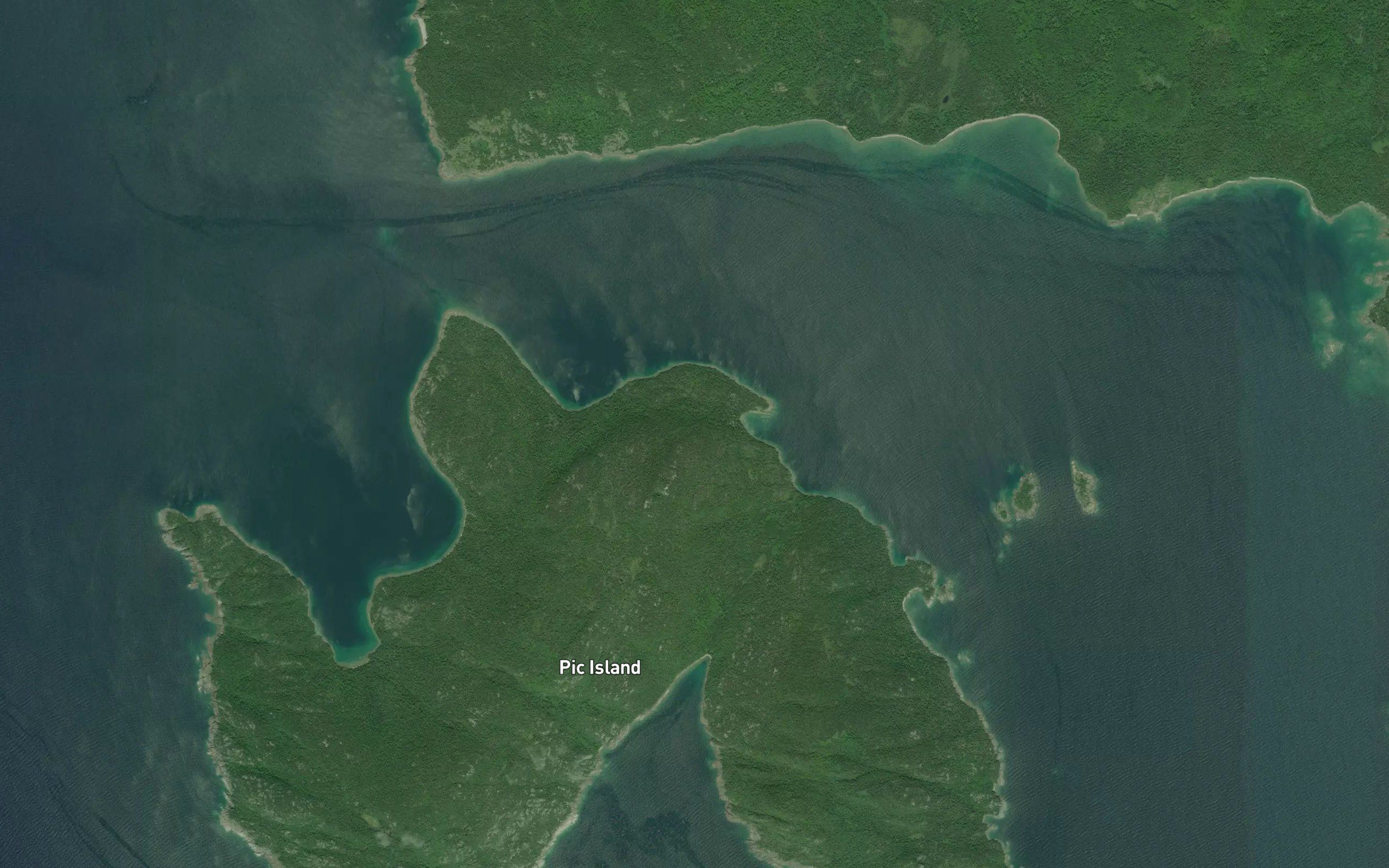 Thompson Channel