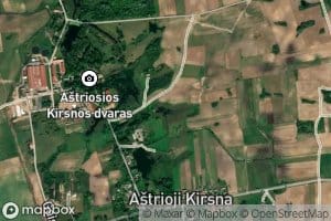 Astriosios Kirsnos II Tvenkinys