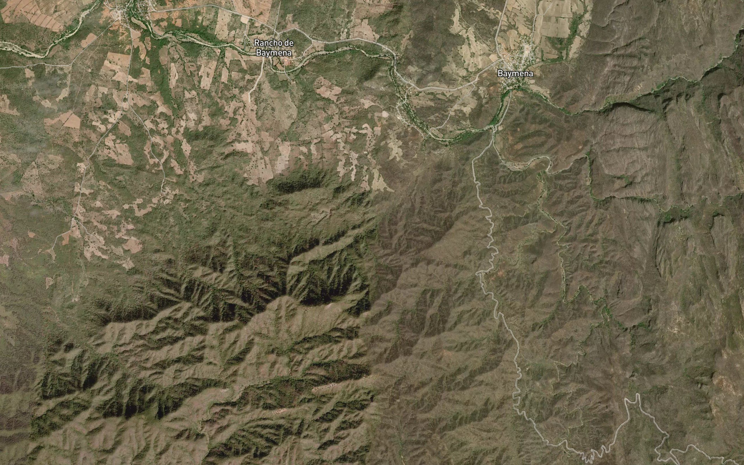 Barranca Huizache