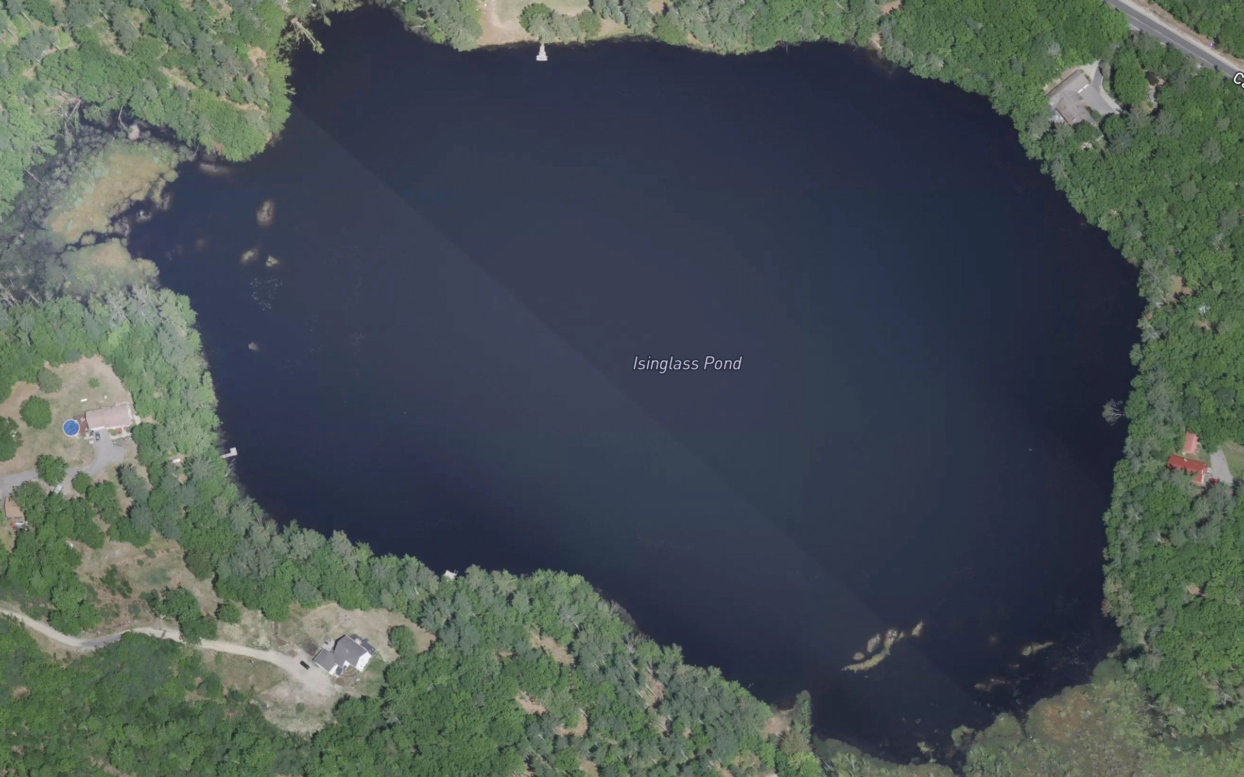 Isinglass Pond