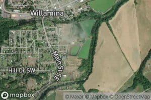 Willamina Reservoir