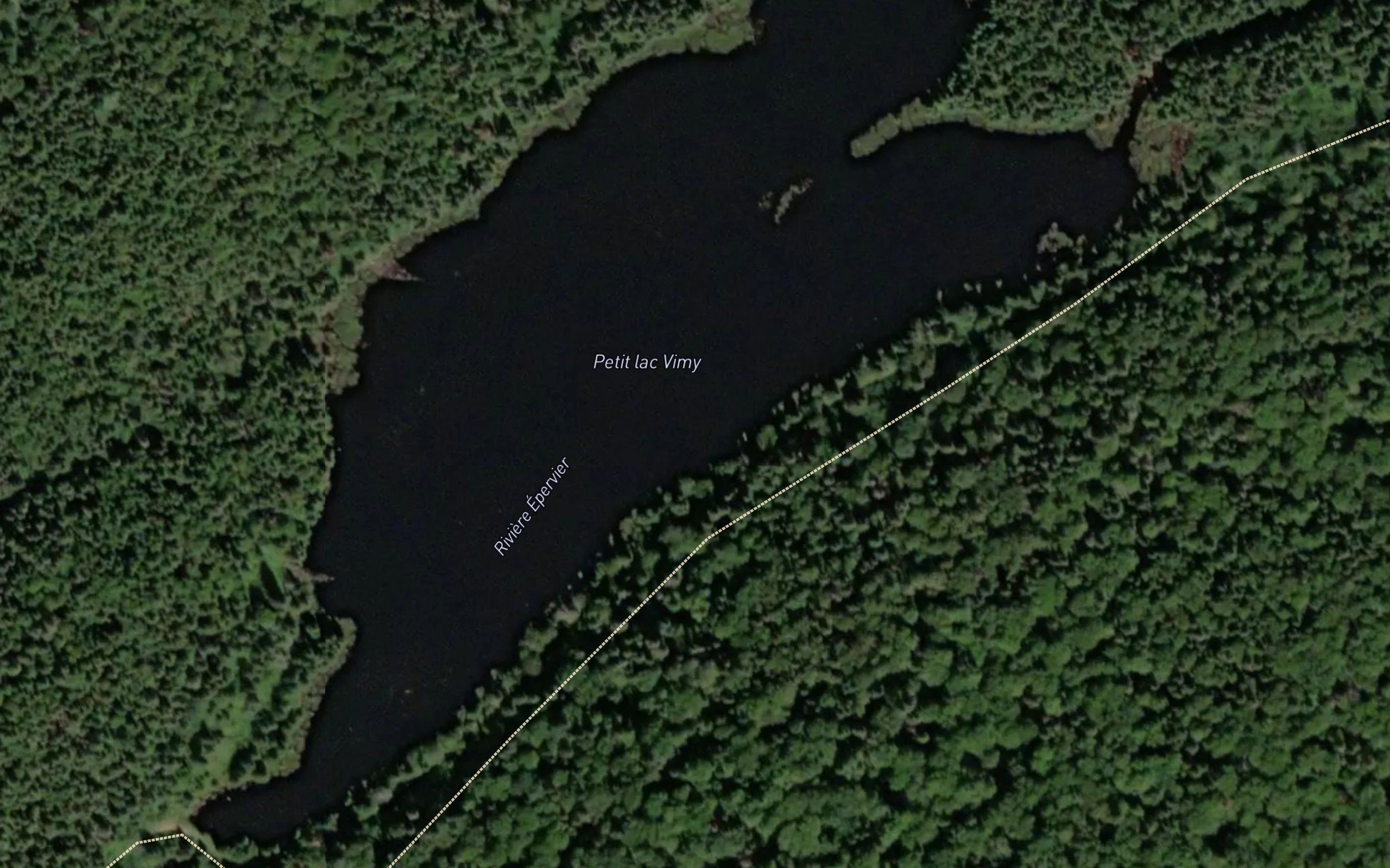 Petit lac Vimy