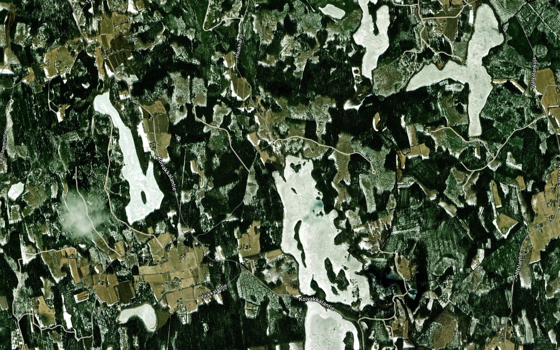 Satellite map of the Likasoja