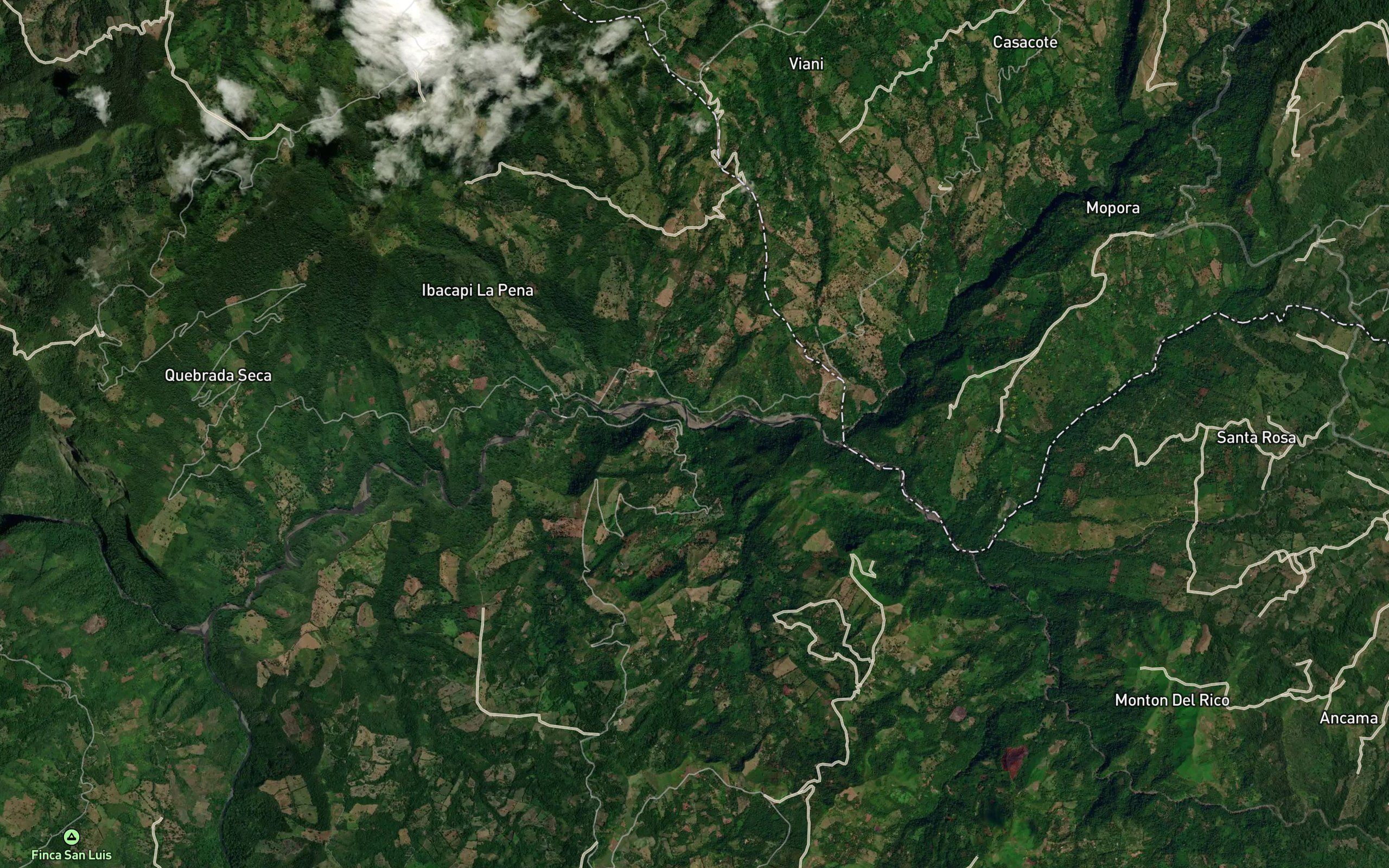 Quebrada Agua Blanca