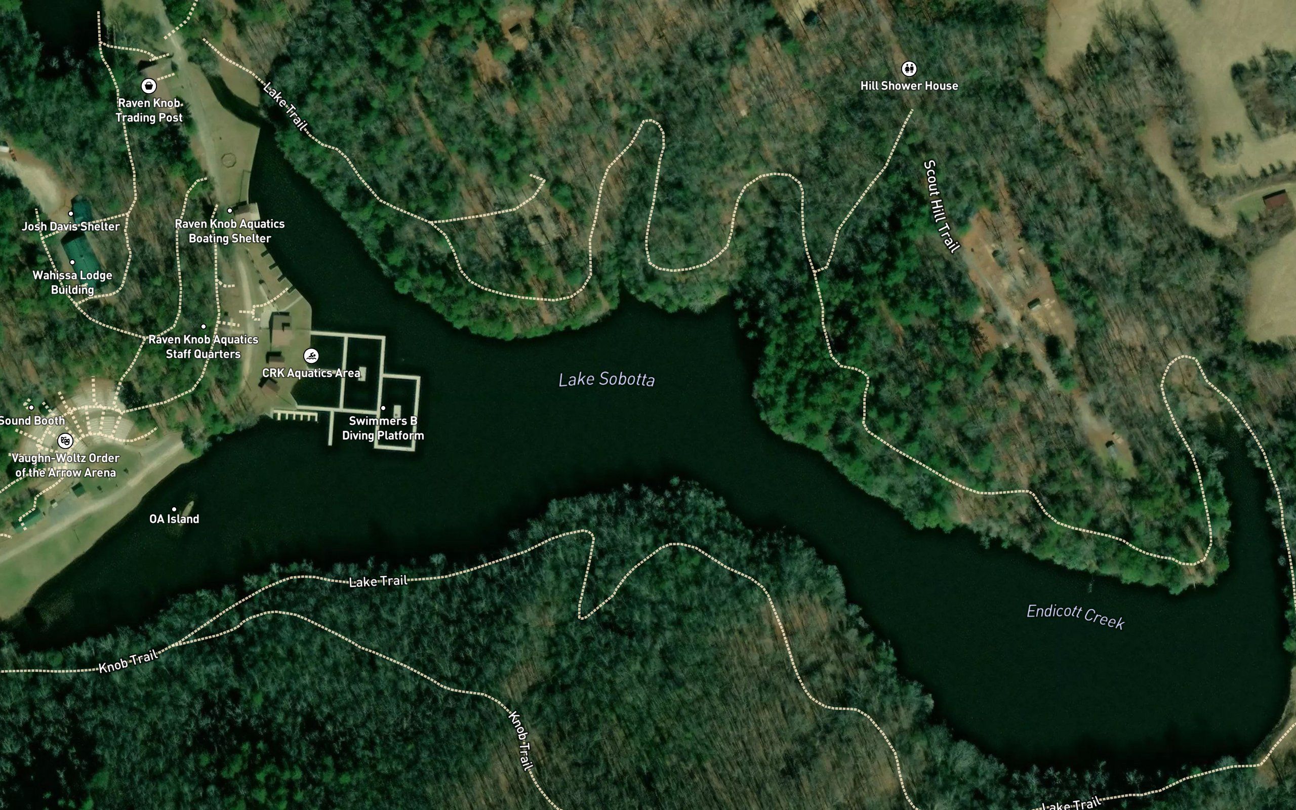 Little Endicott Creek