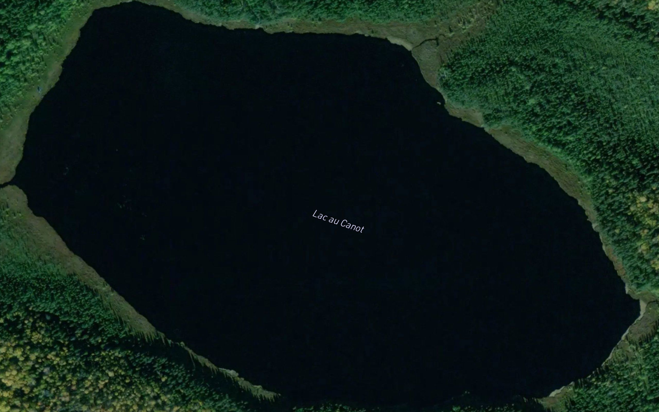 Lac au Canot