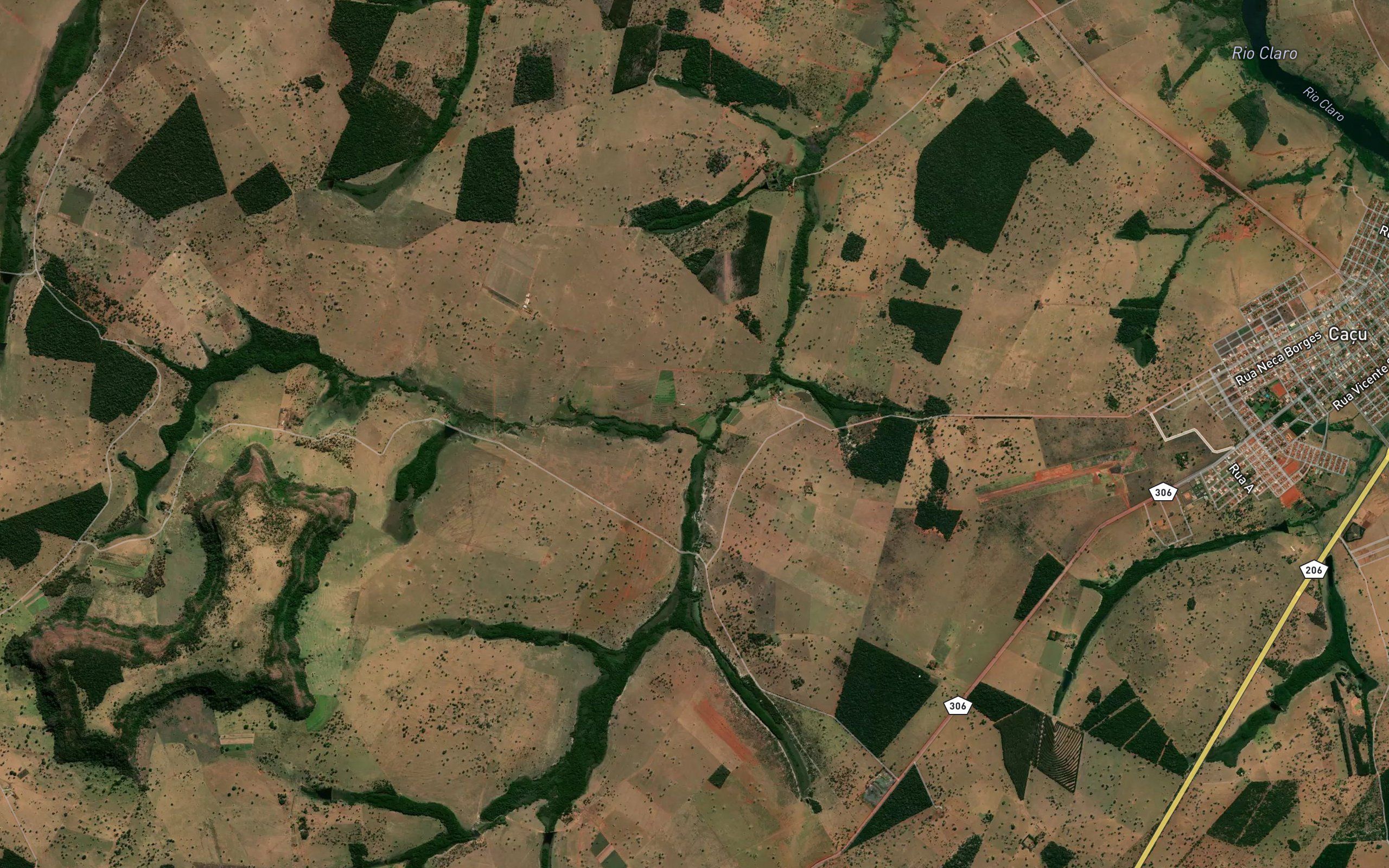 Corrego do Bau