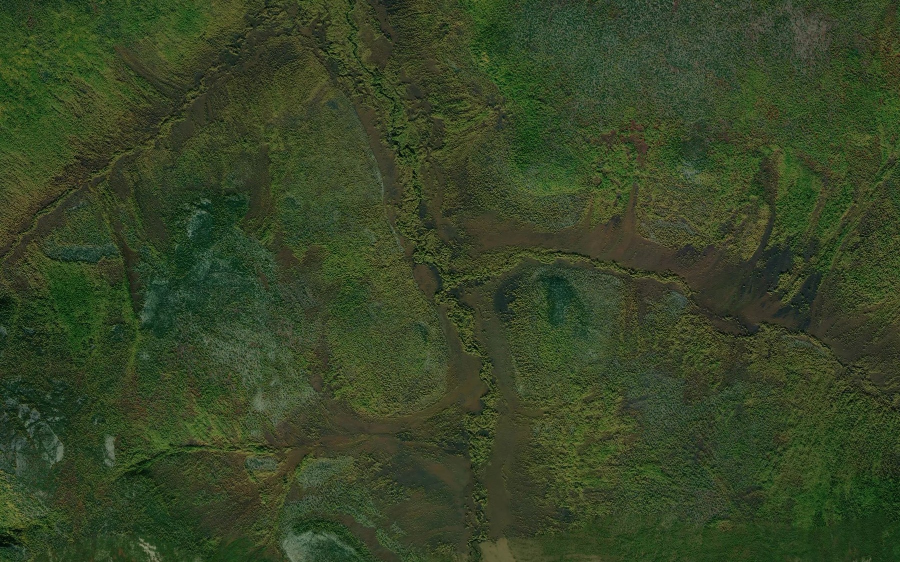 Satellite map of the Murunnakh