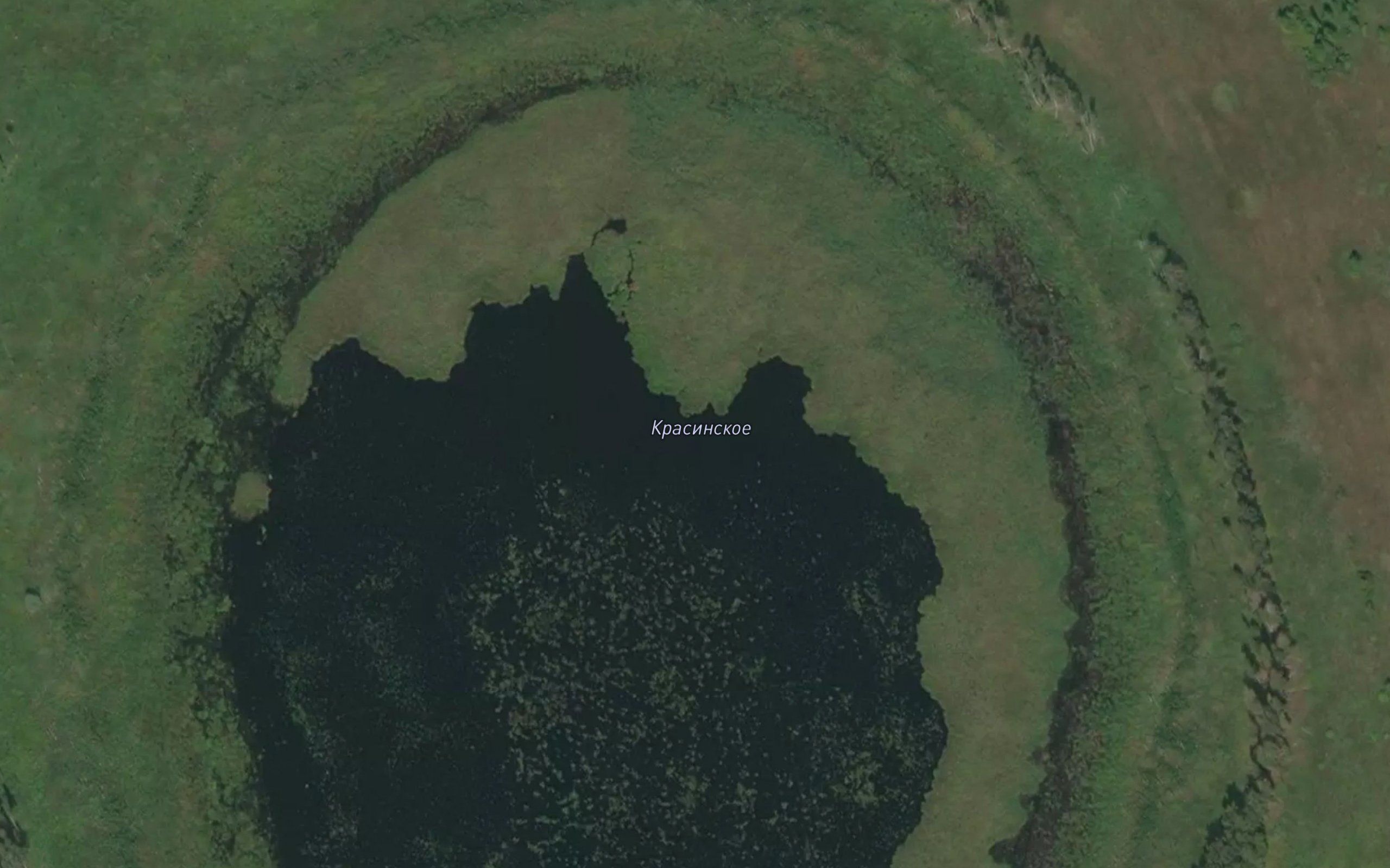 Ozero Karasinskoye