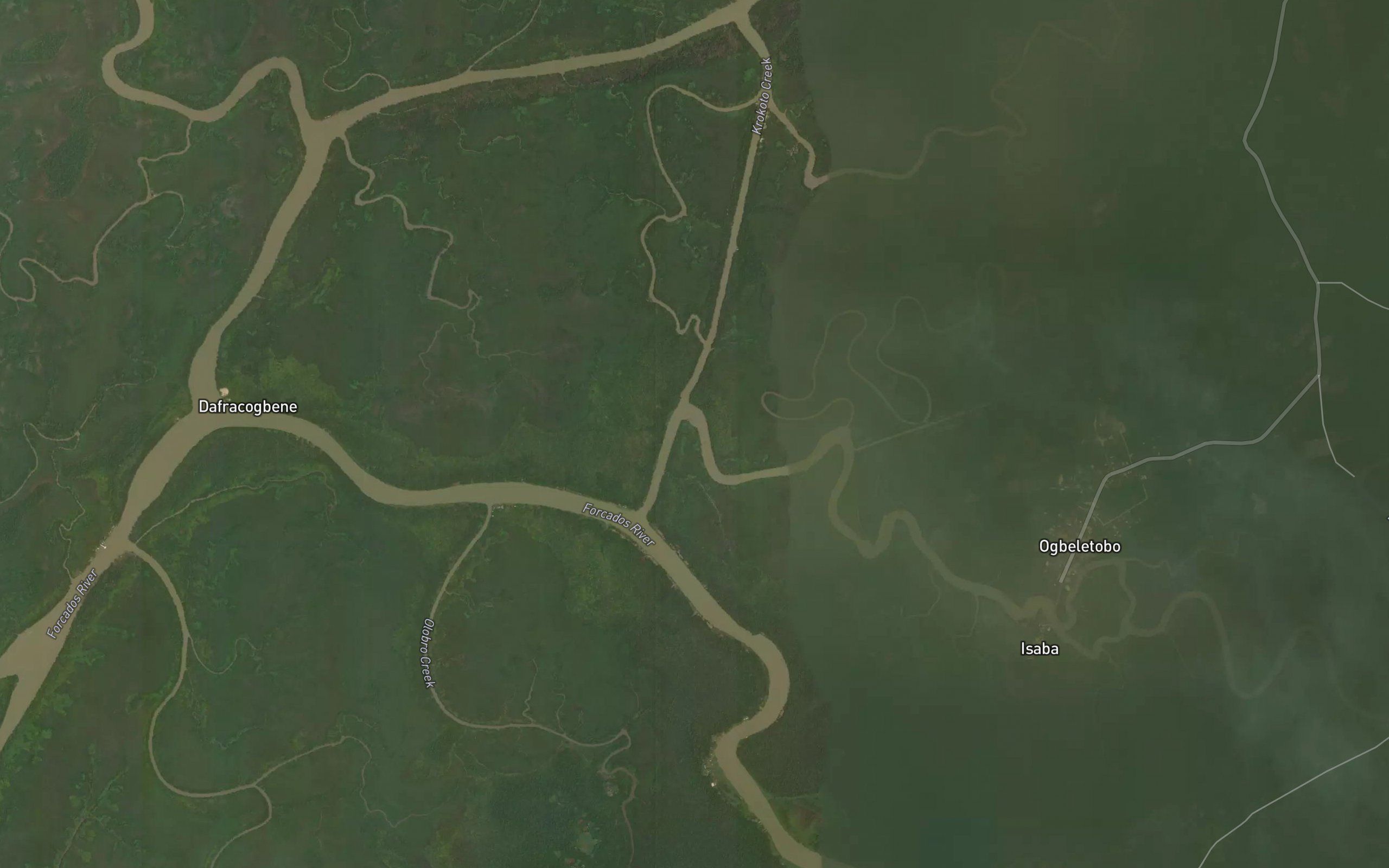 Isaba Creek