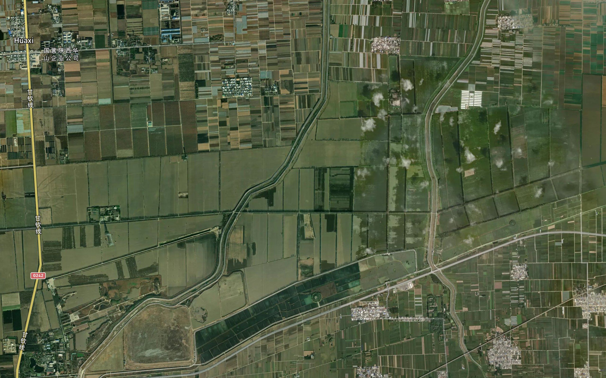 Luofu River