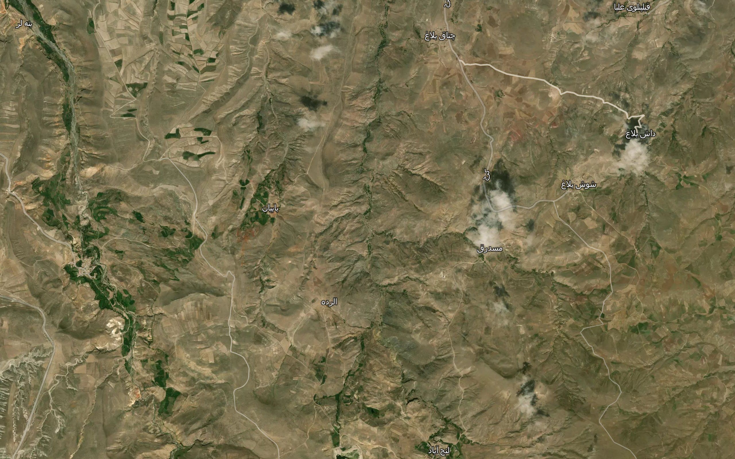 Rudkhaneh-ye Qarah Chay