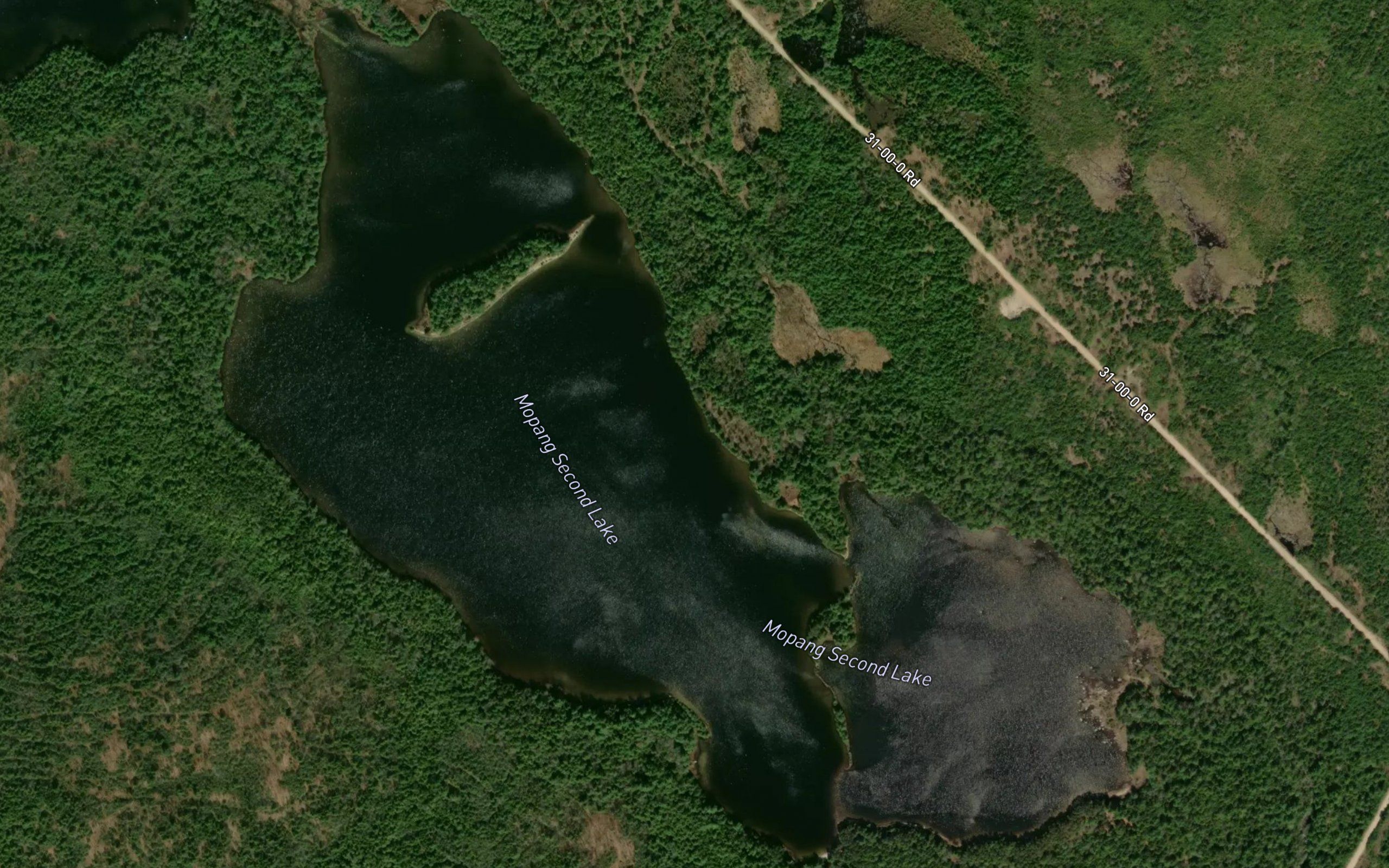 Mopang Second Lake