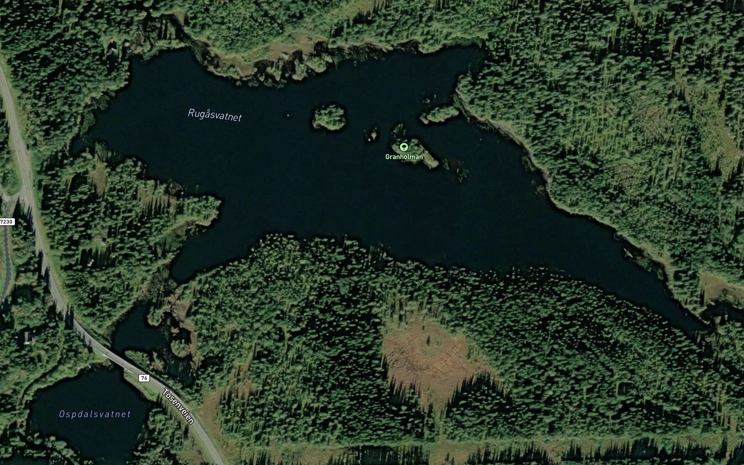 Ospdalsvatnet