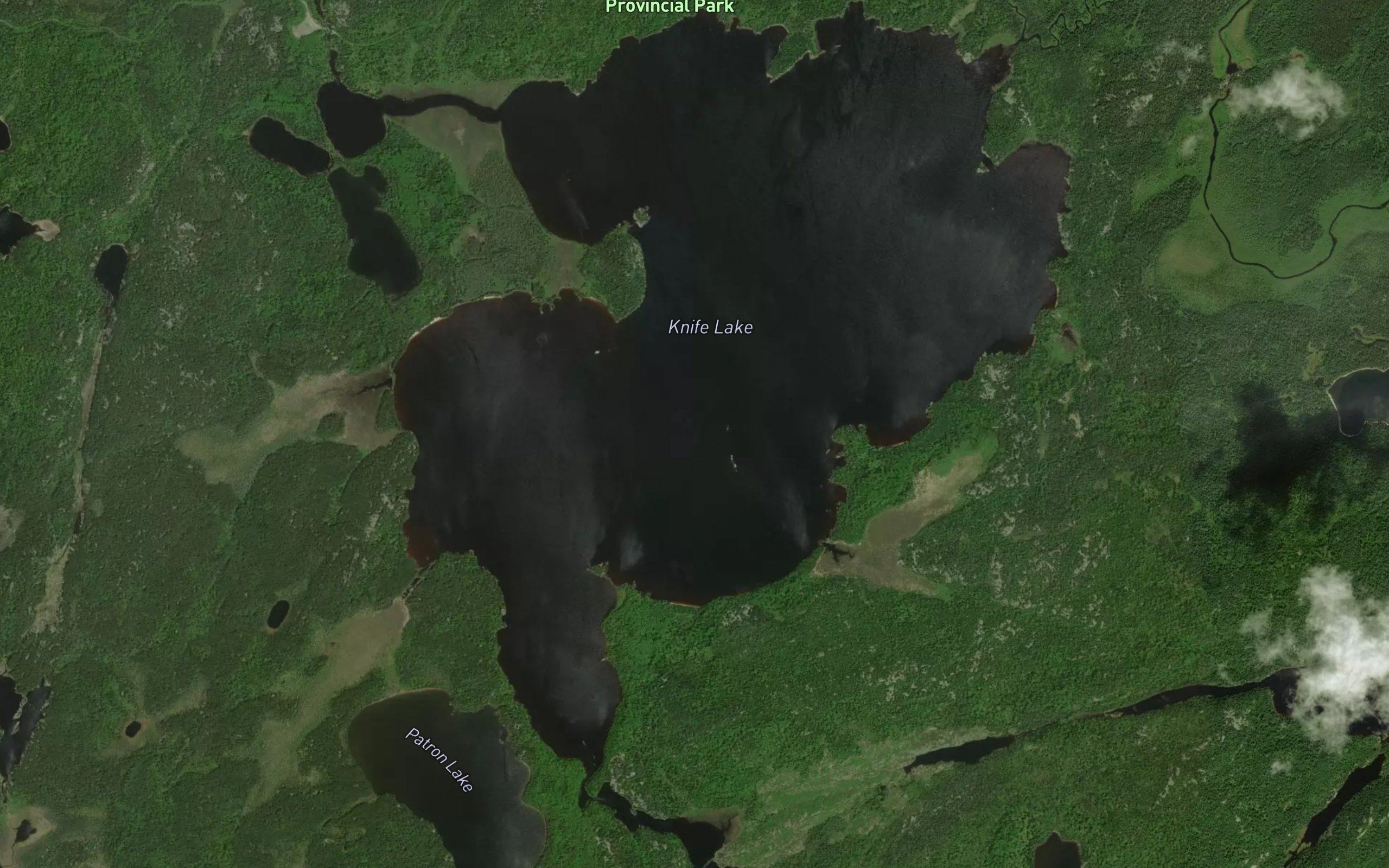 Knife Lake