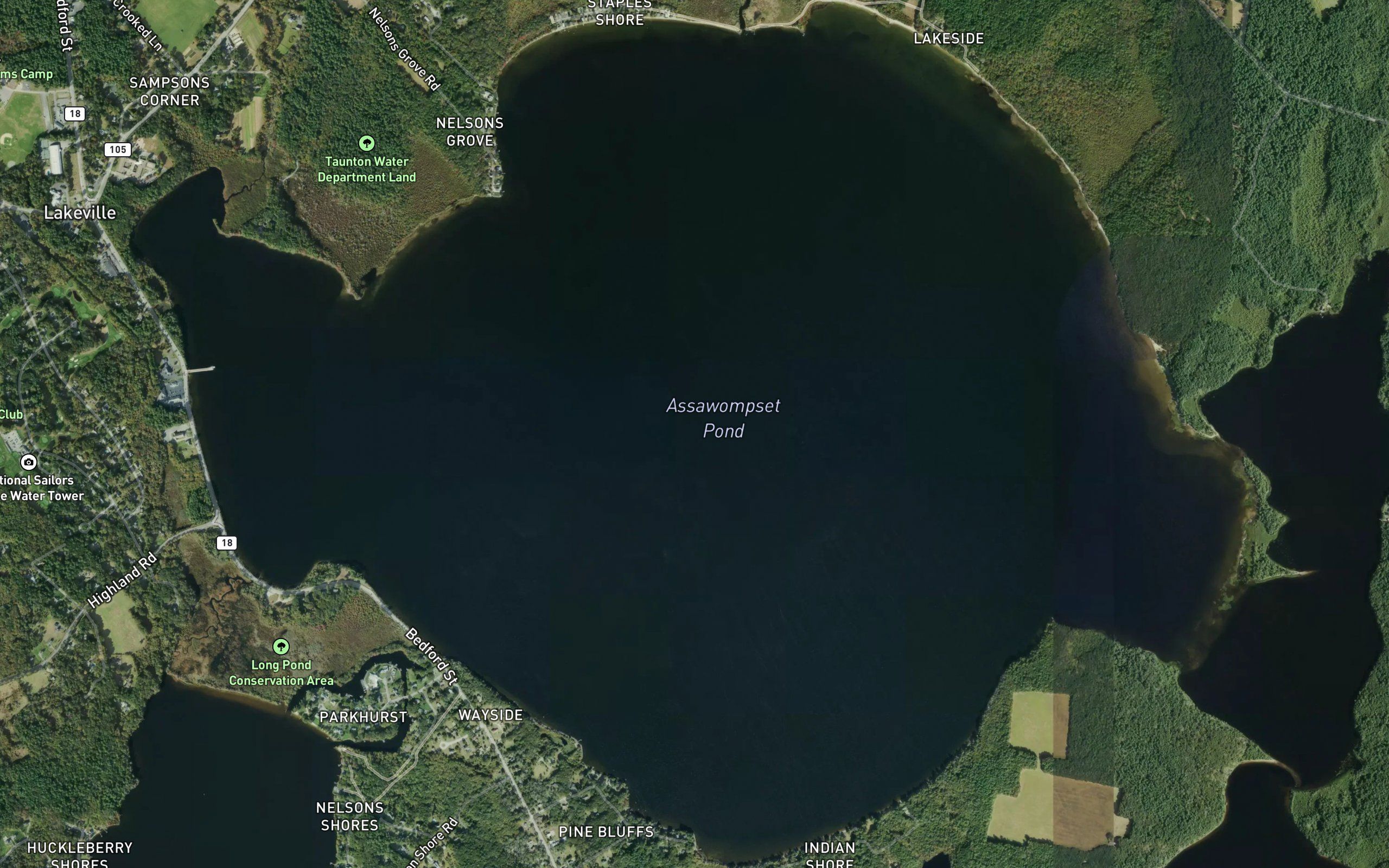 Assawompset Pond