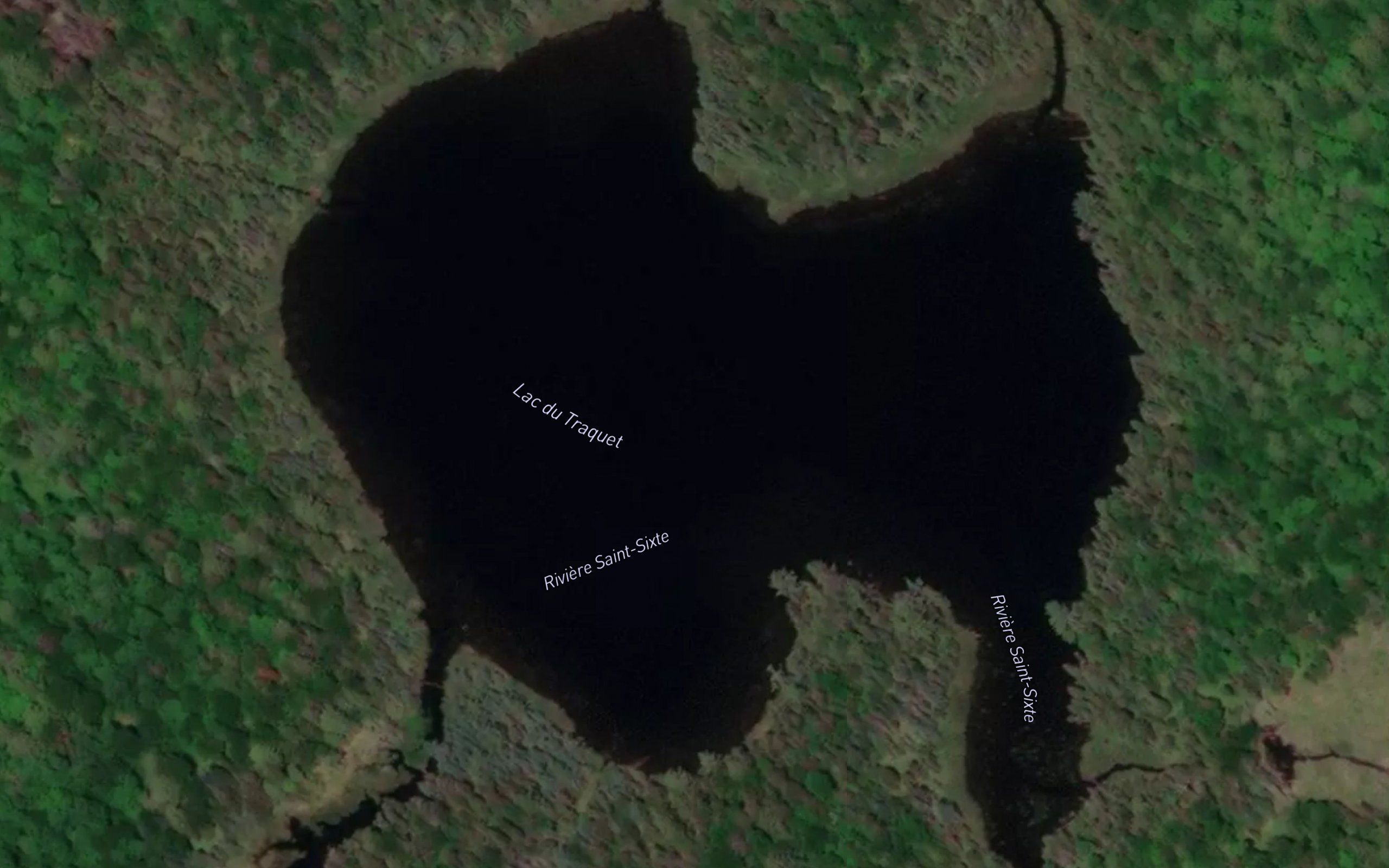 Lac du Traquet