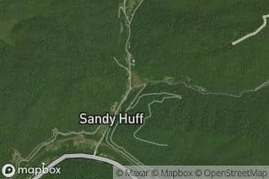 Right Fork Sandy Huff Branch