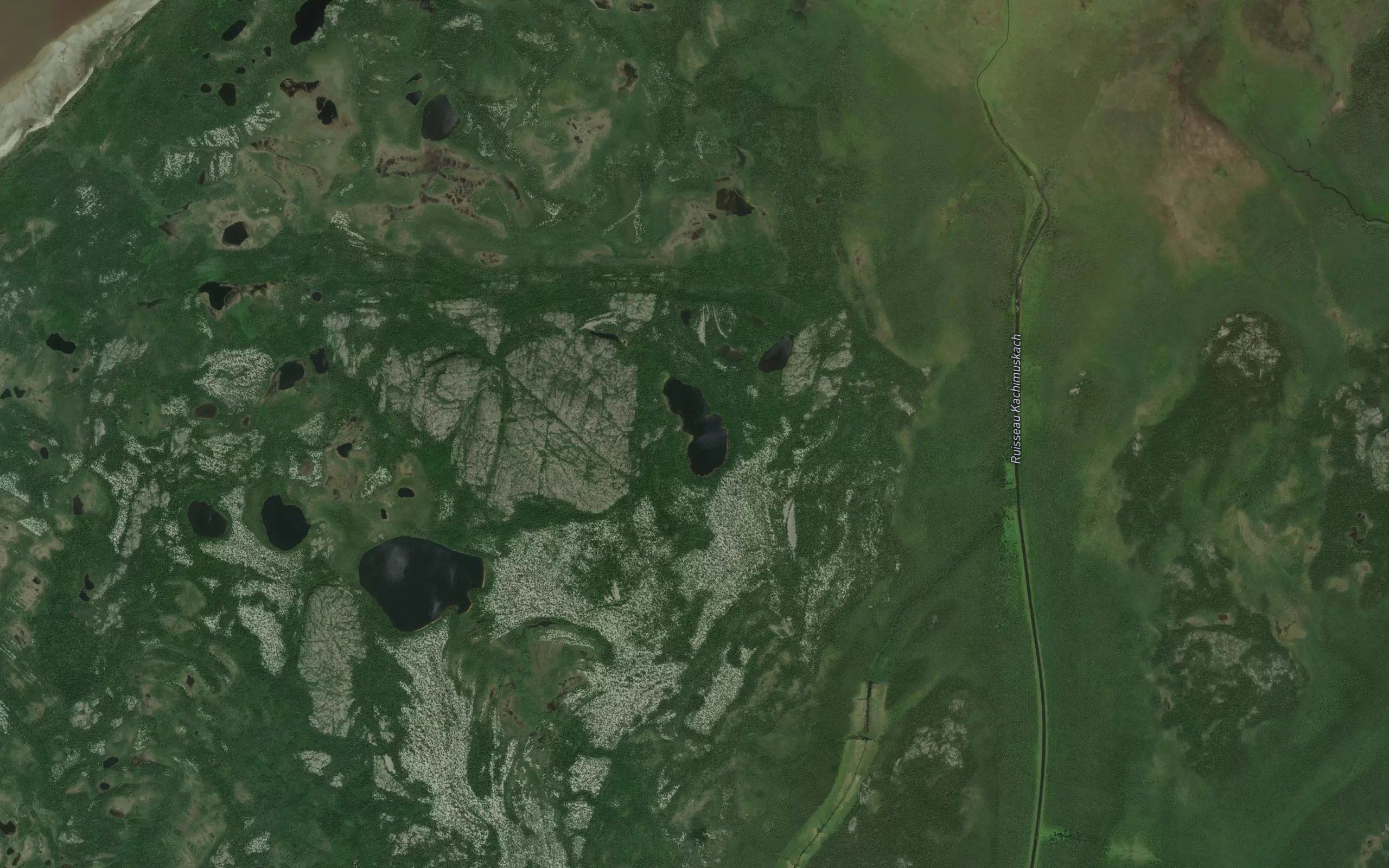 Lac Kawashekamich