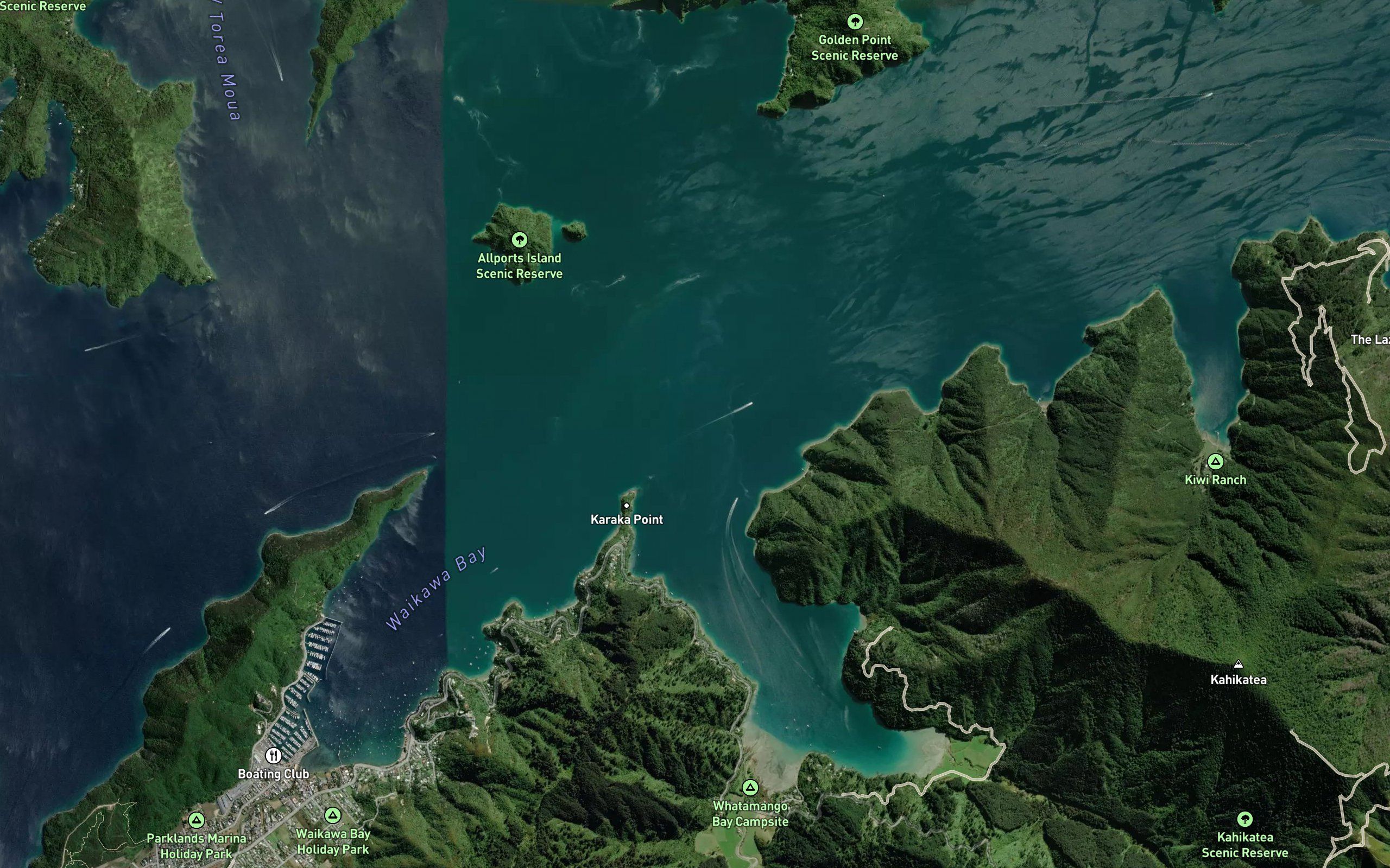 Motueka Bay