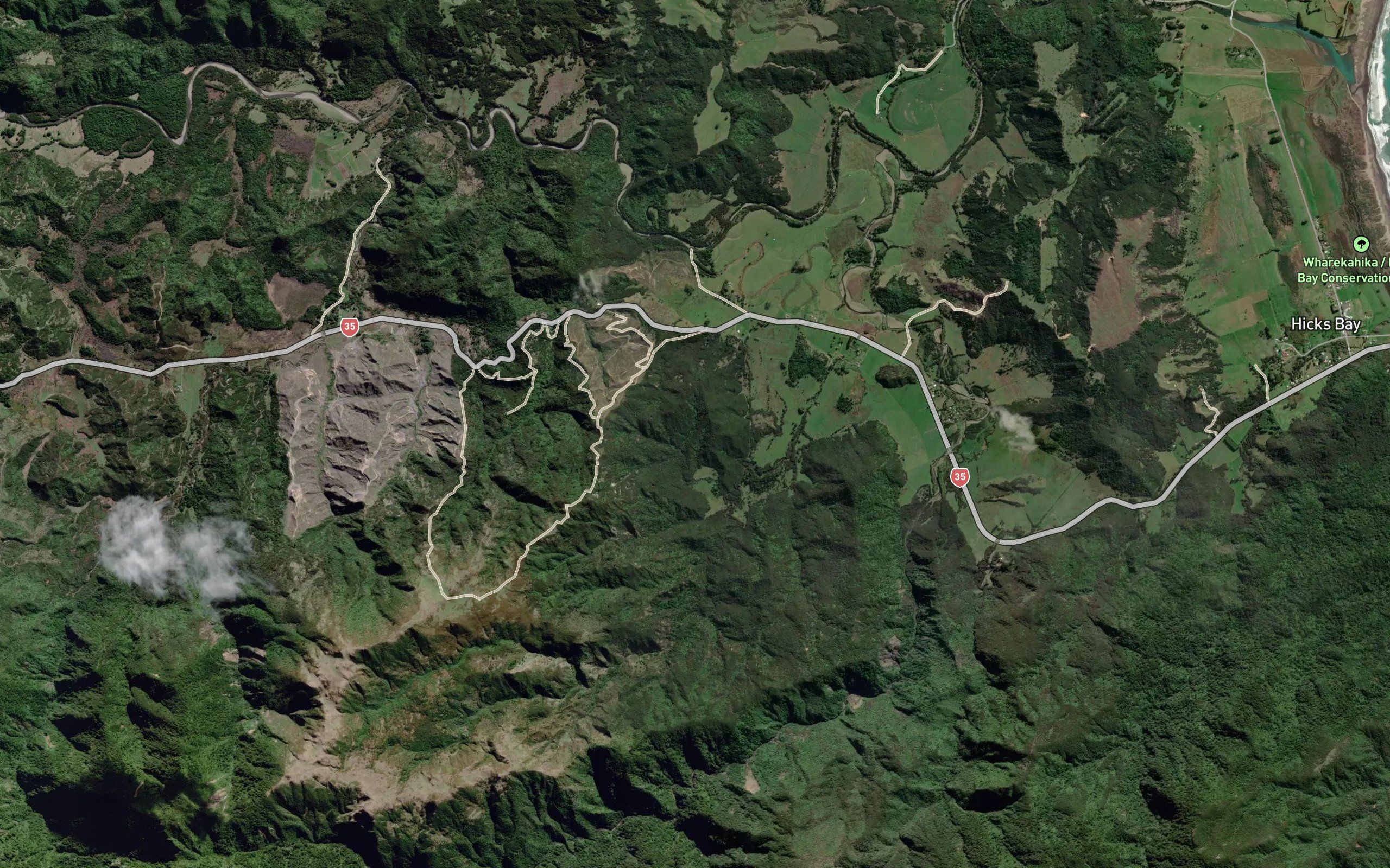 Waitaukakari Stream