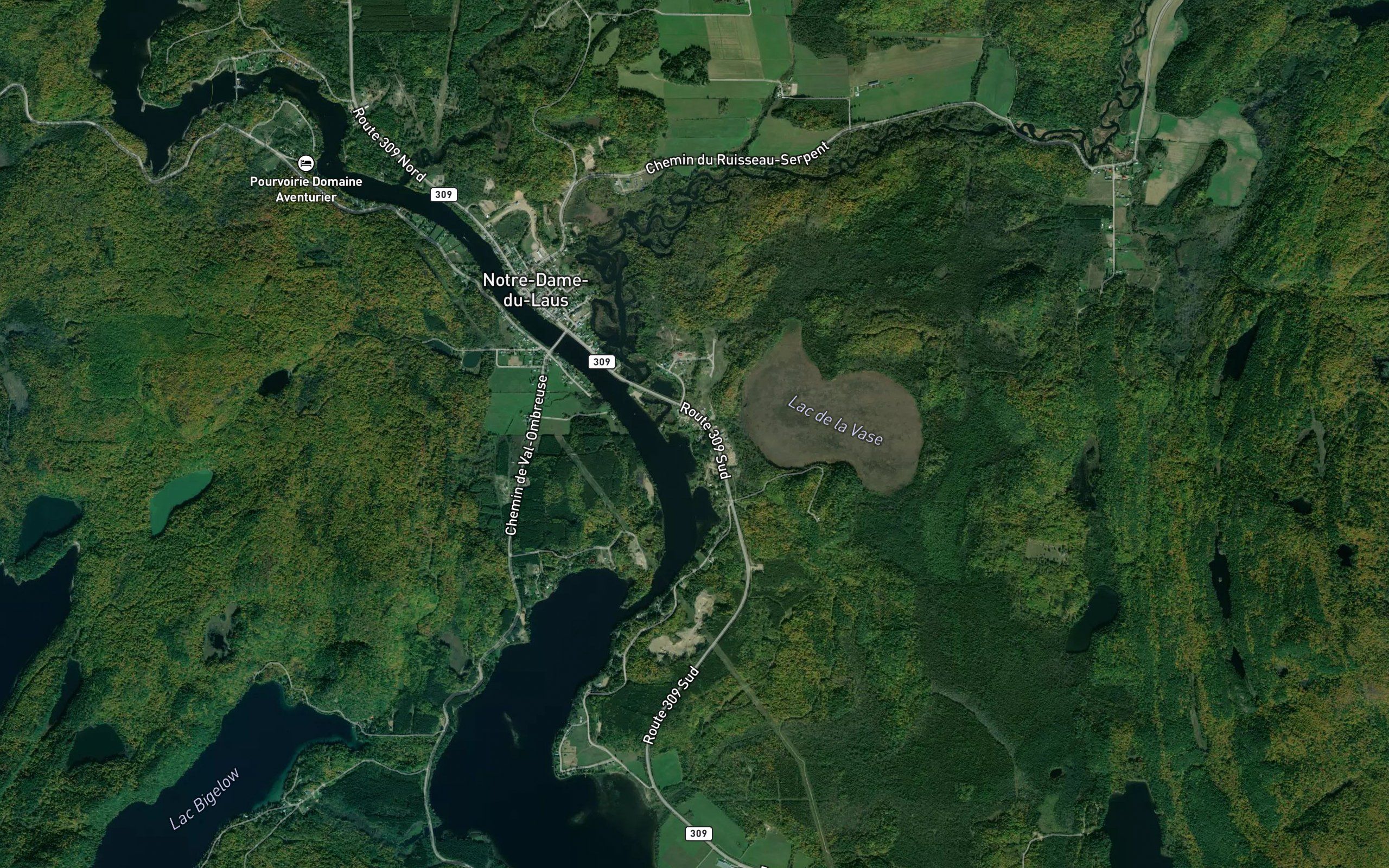 Ruisseau du Lac de la Vase