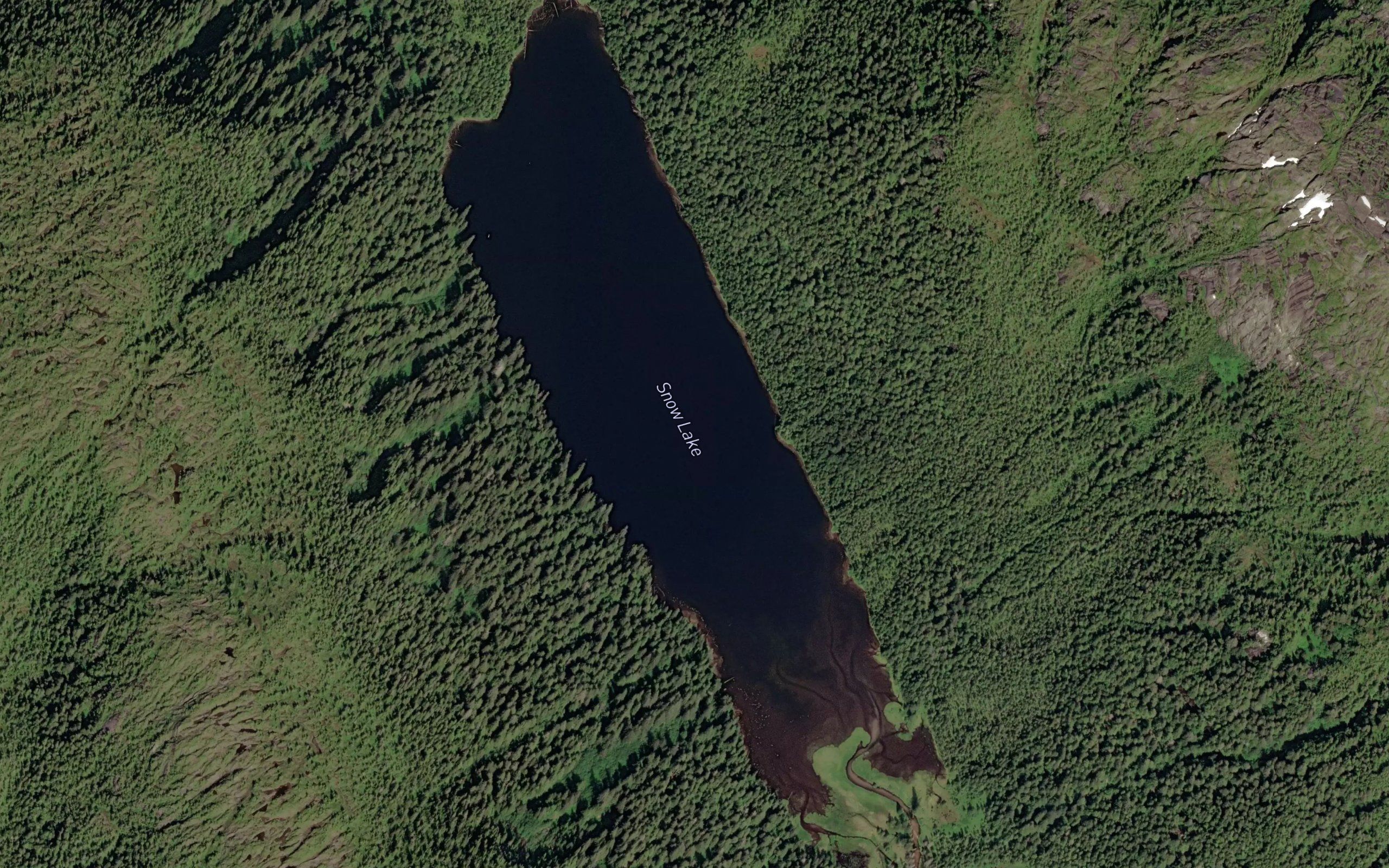 Snow Lake