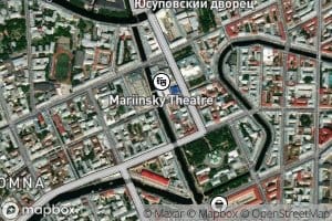 Kryukov Canal embankment