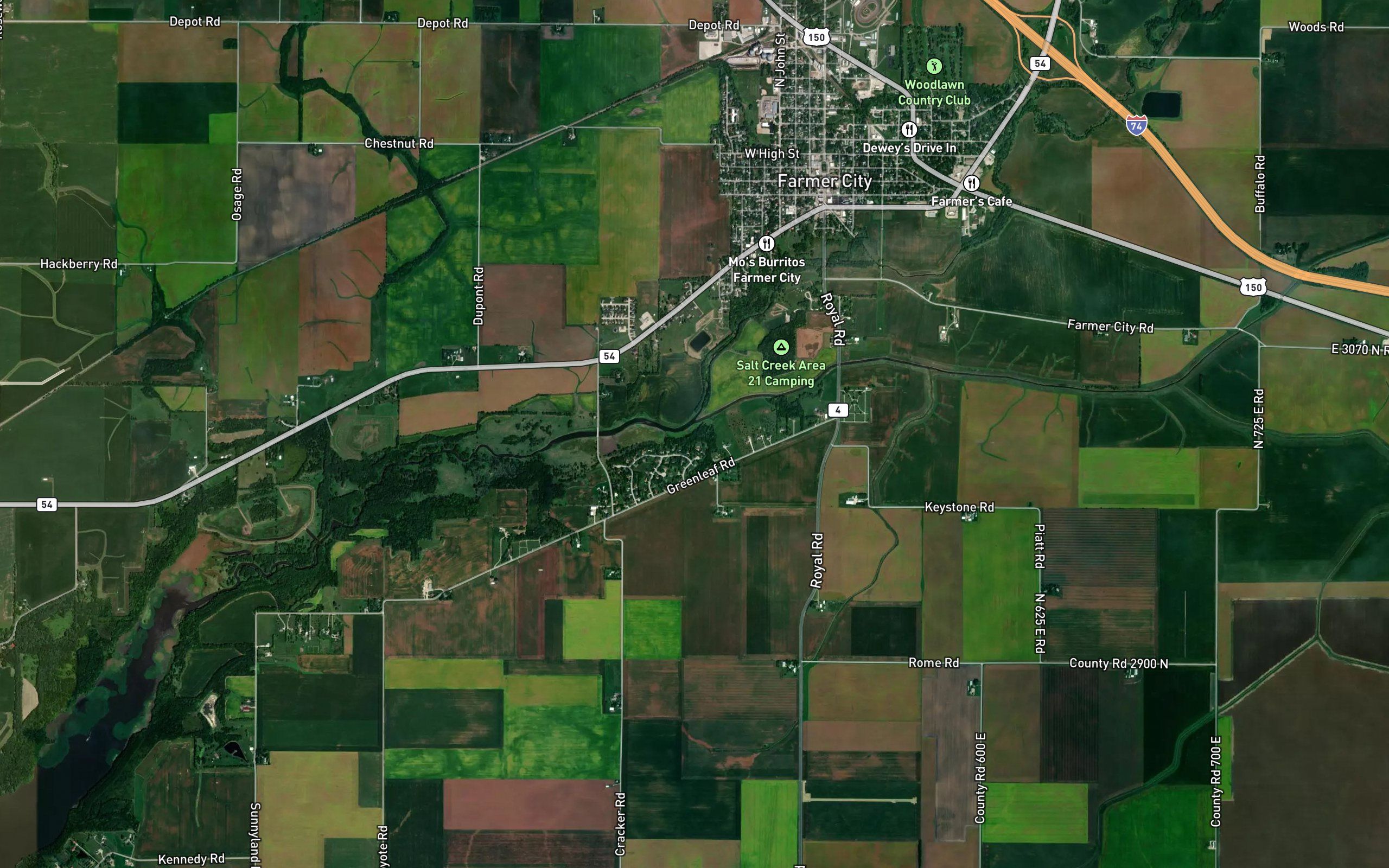 Trenkle Slough