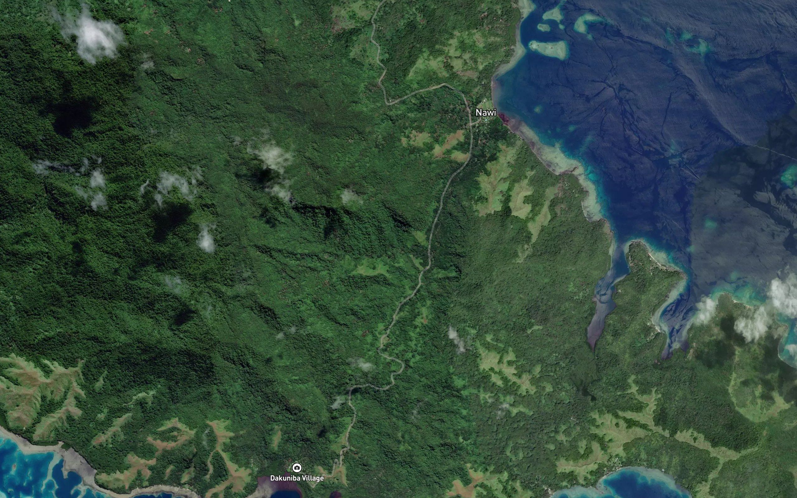 Basaqanatu Creek