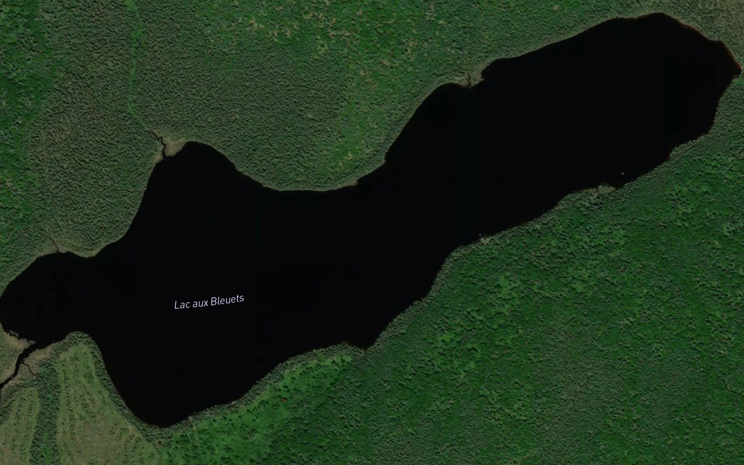 Lac aux Bleuets