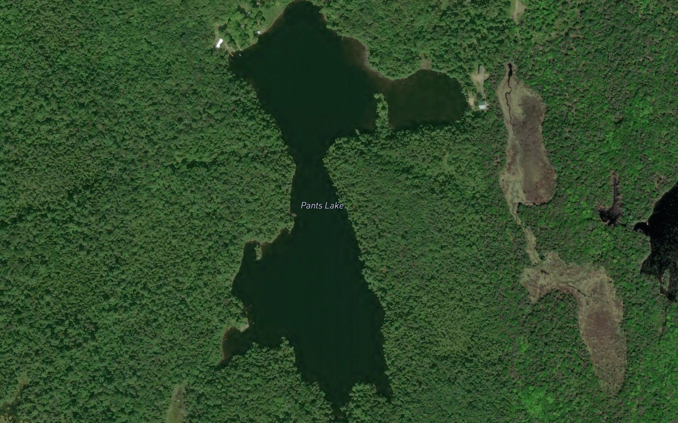 Pants Lake