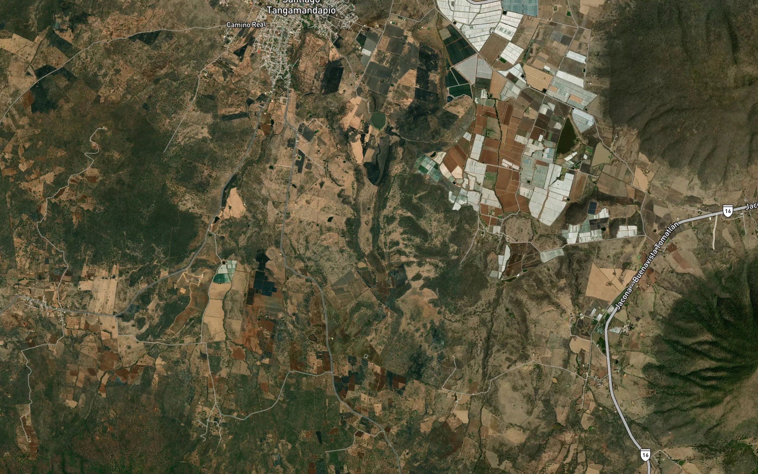 Barranca Los Chirimoyos