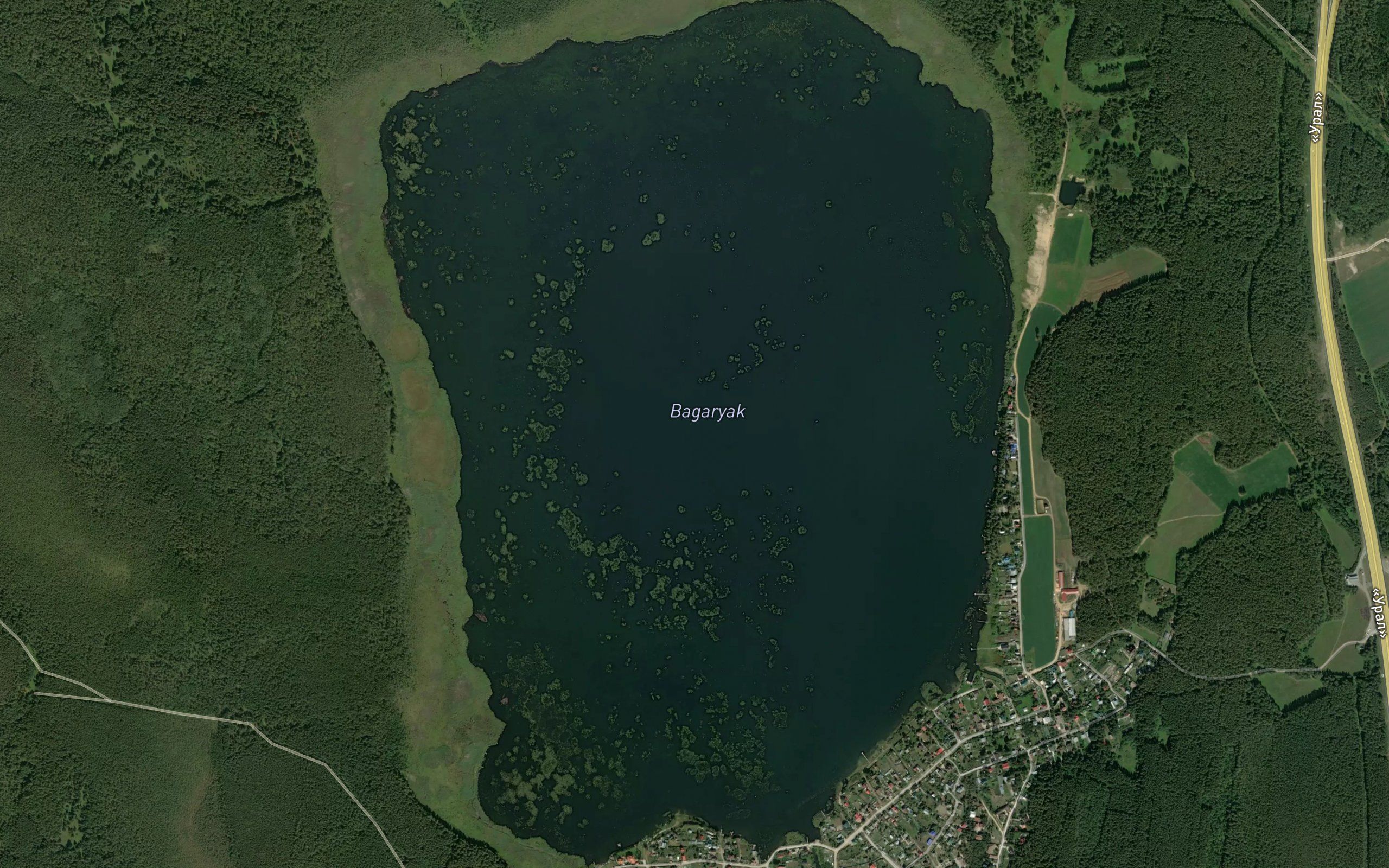 Ozero Bagaryak